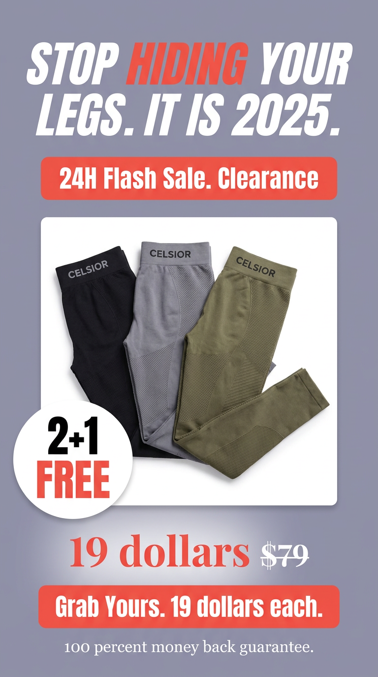 Celsior Facebook ad