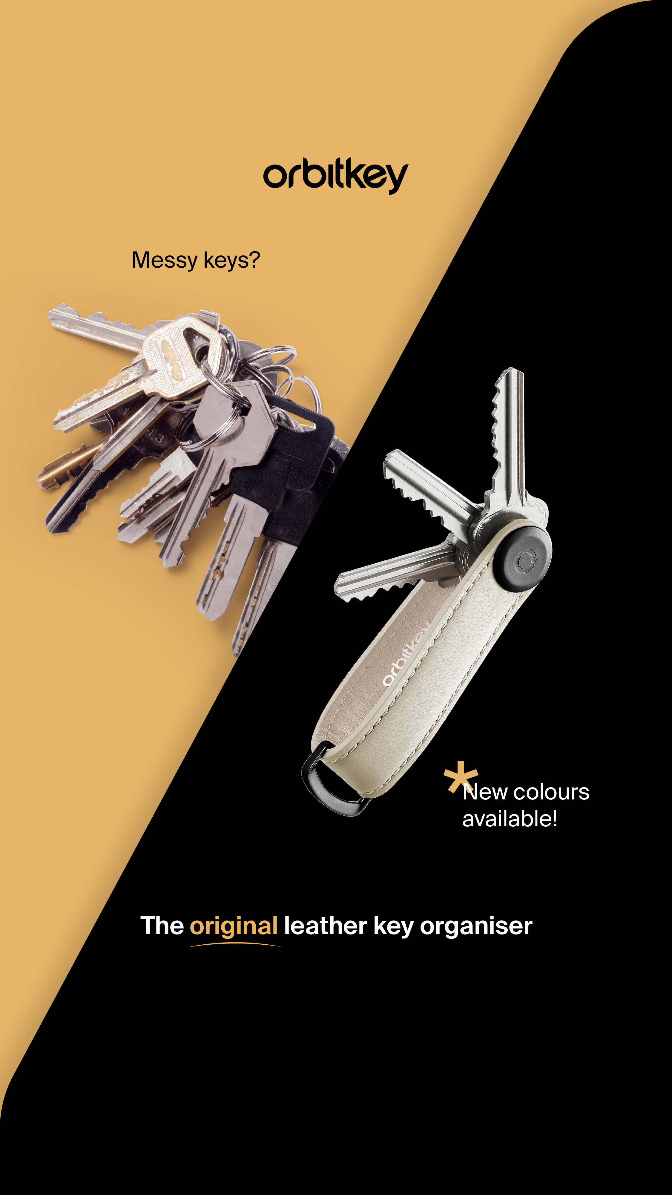 Orbitkey Facebook ad
