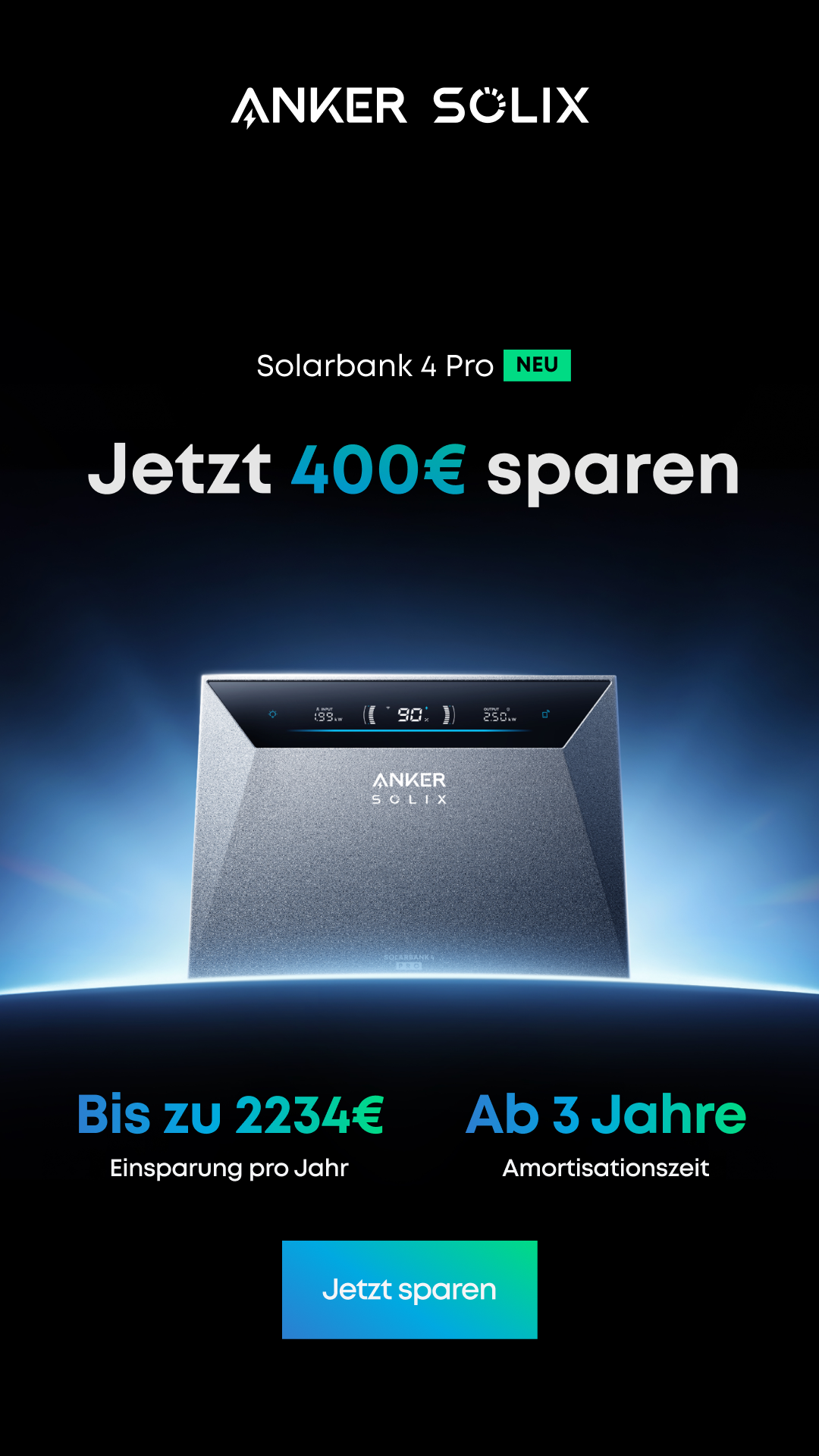 Anker SOLIX Facebook ad