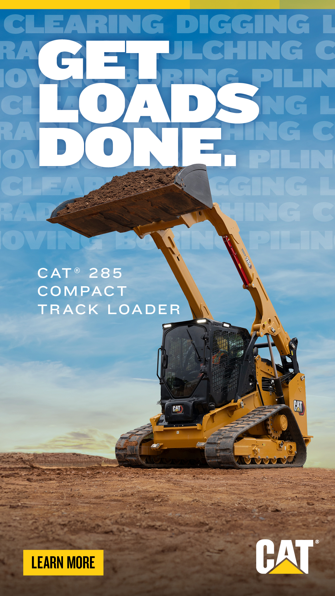 Cat Construction Facebook ad from Jul 16, 2026
