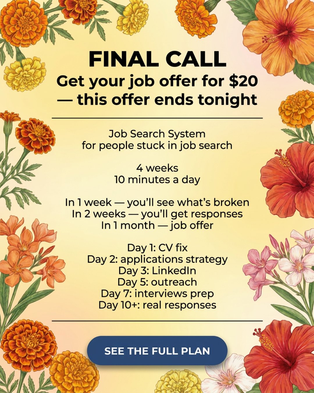Shift - Transform Your Career Facebook ad