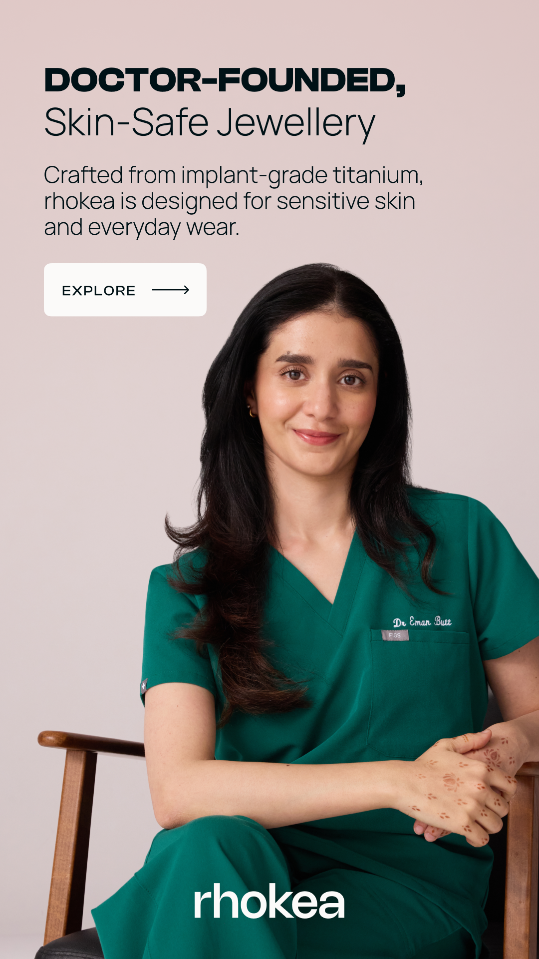 Rhokea Facebook ad