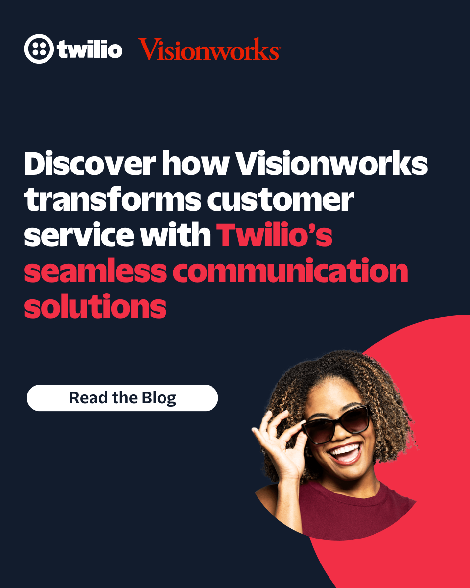 Twilio Facebook ad