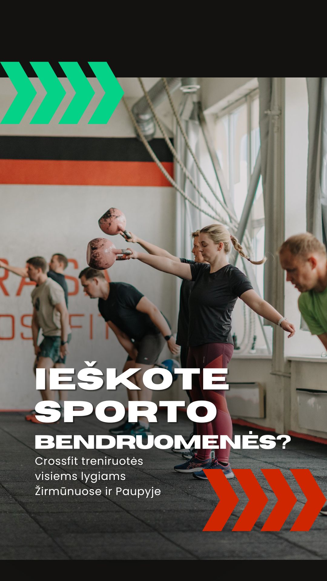 Brasa CrossFit Facebook ad