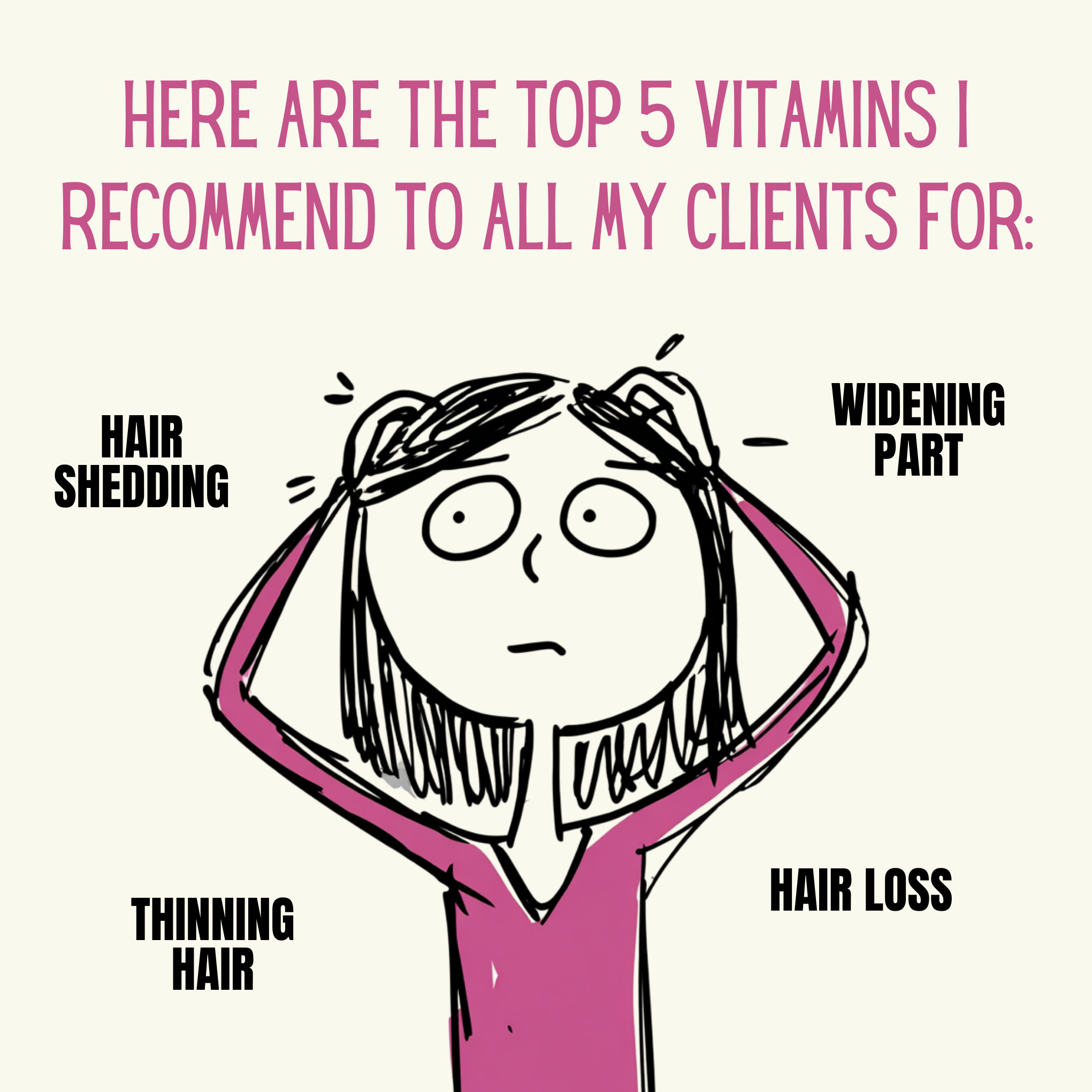 Certified Trichologist & Scalp Specialist Emily DeNard, Emunah Beauty Facebook ad