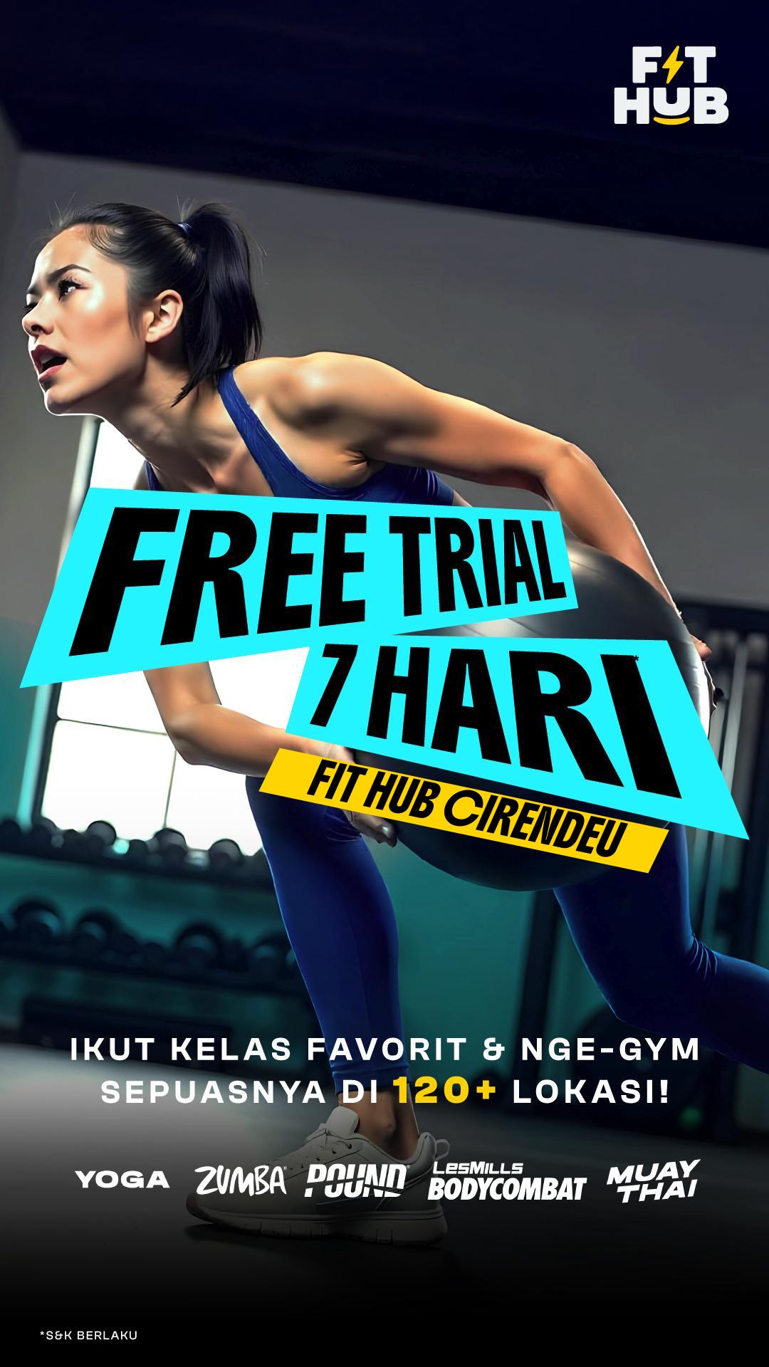 FIT HUB Indonesia Facebook ad