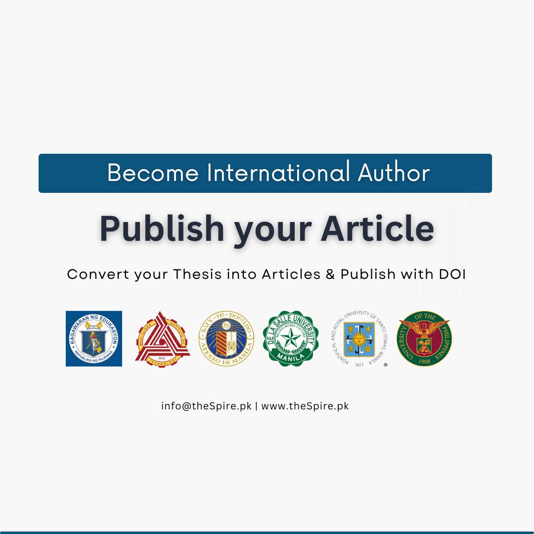 The Spire Facebook ad: Publish your Article with DOI.