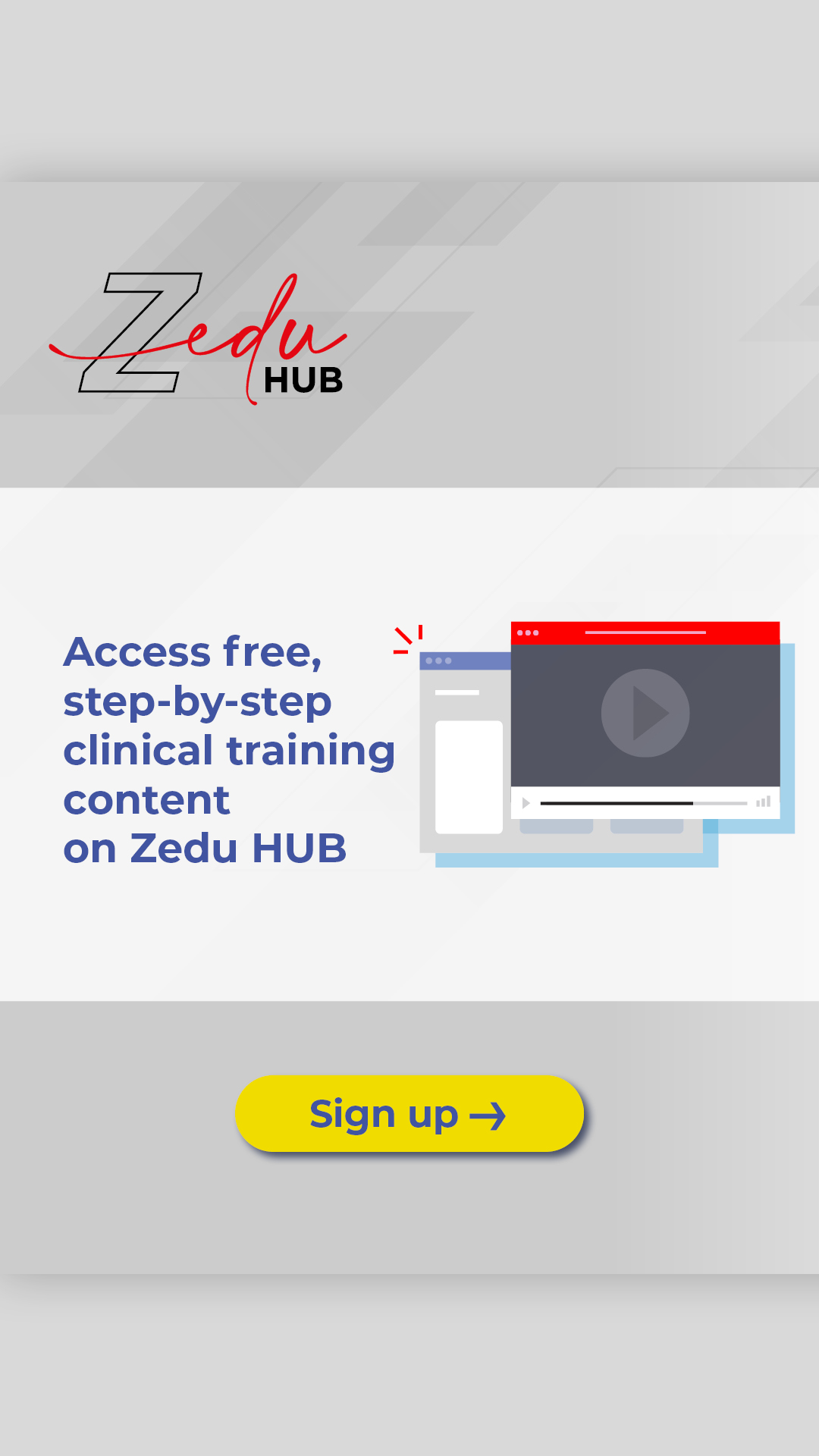 Zhermack Facebook ad