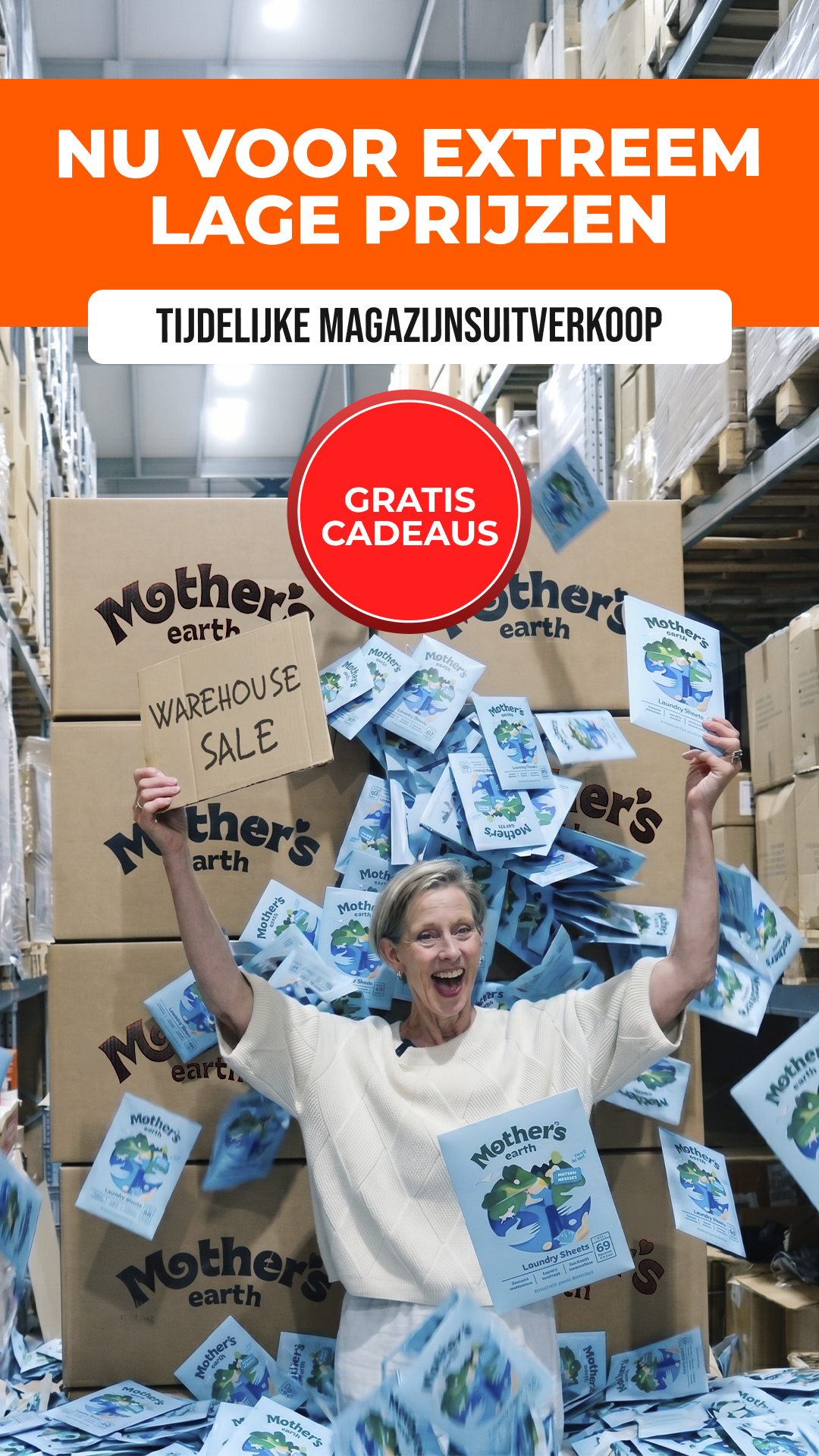 Mothers Earth Facebook ad