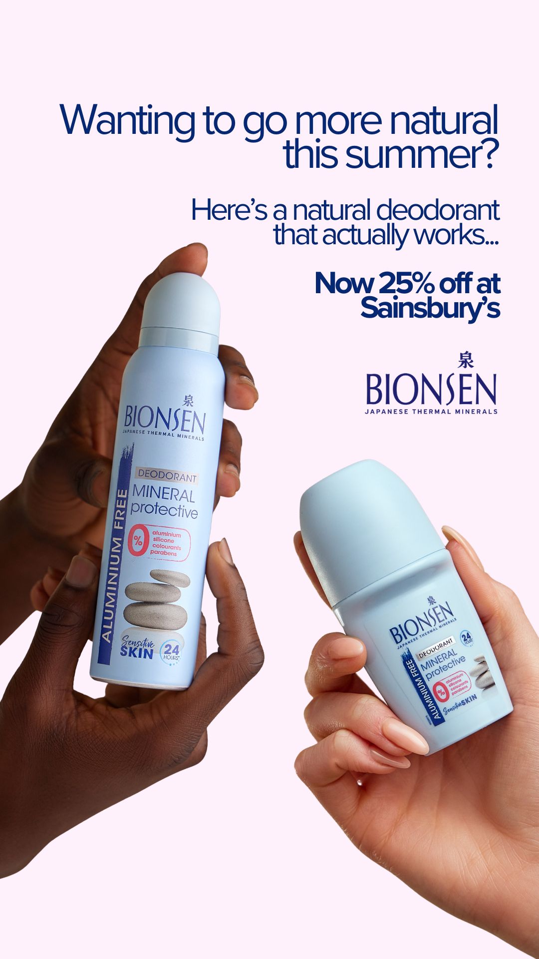 Bionsen Facebook ad