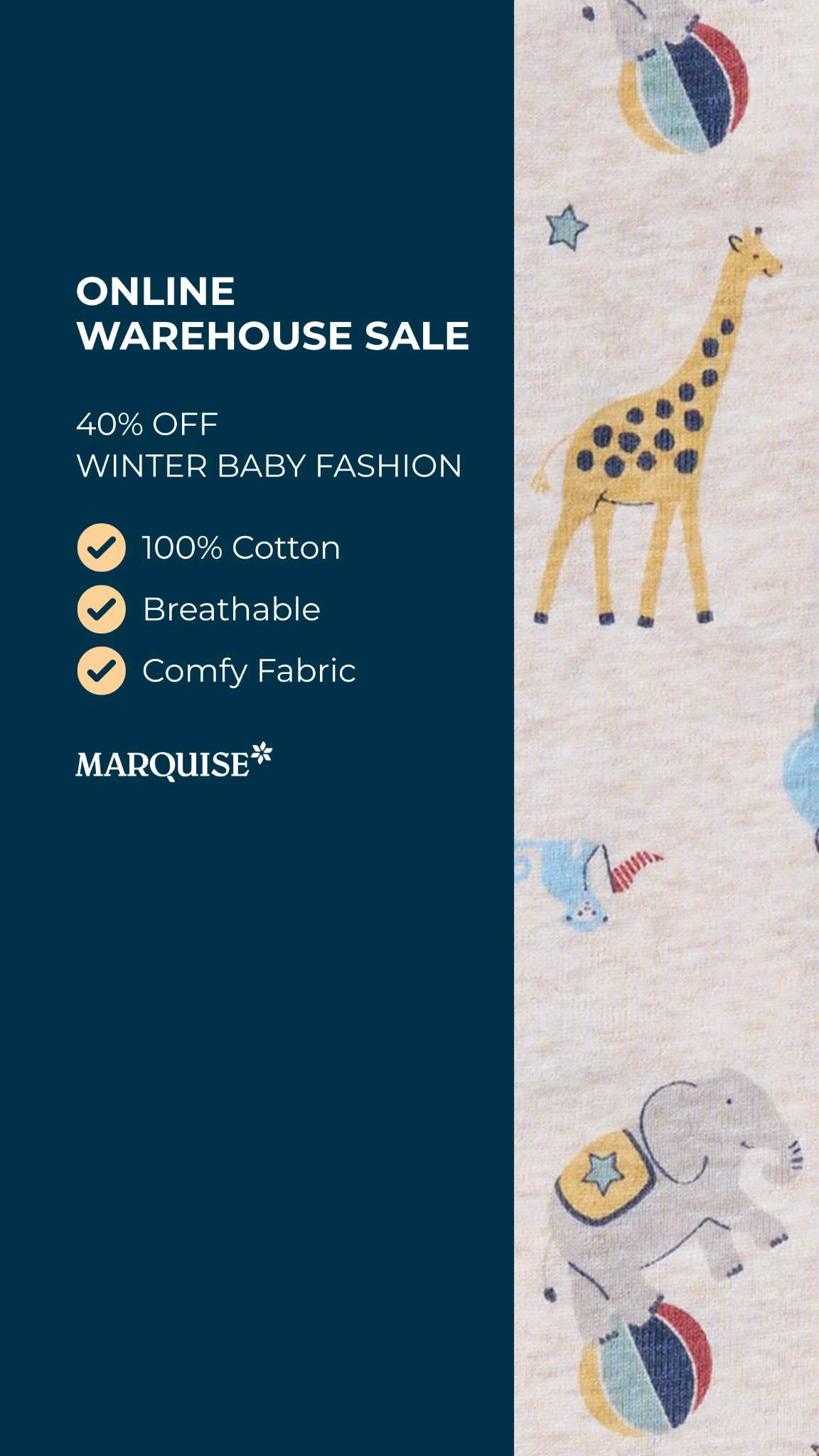 Marquise Facebook ad