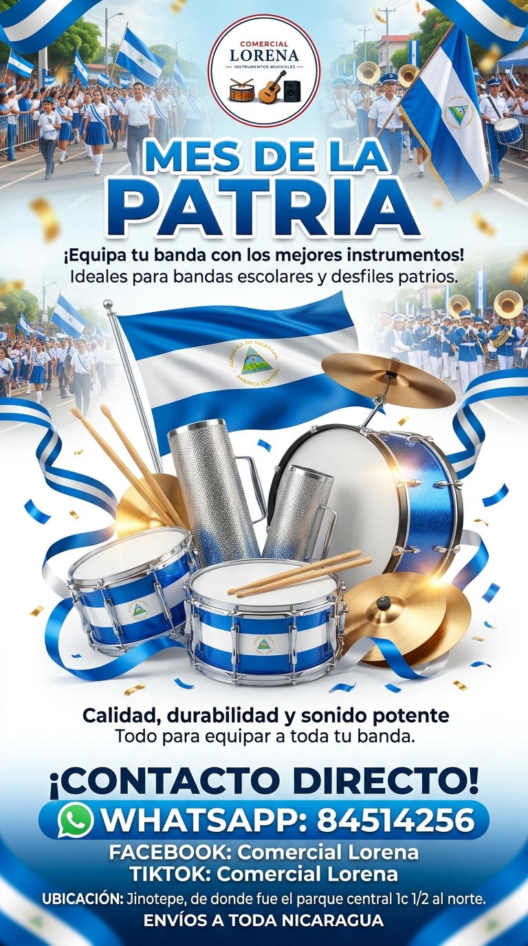 Comercial Lorena - Instrumentos musicales Facebook ad