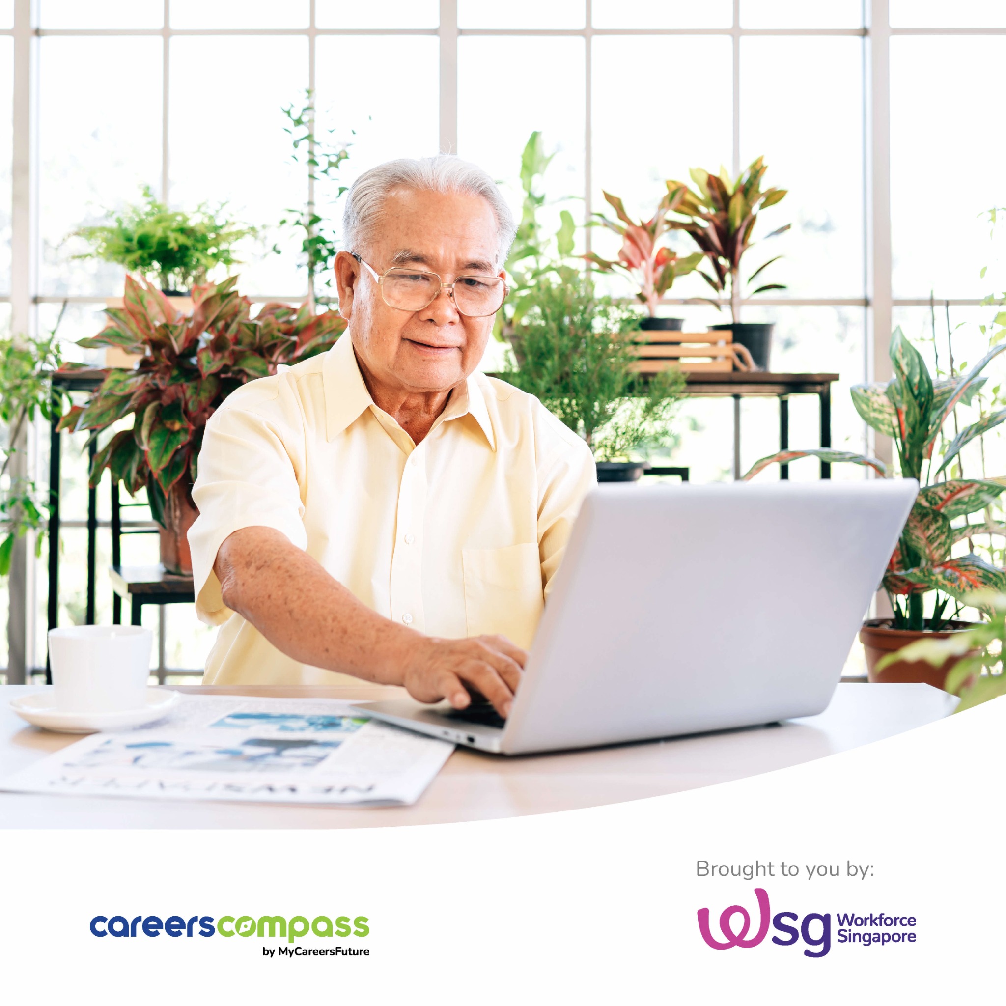Workforce Singapore - WSG Facebook ad