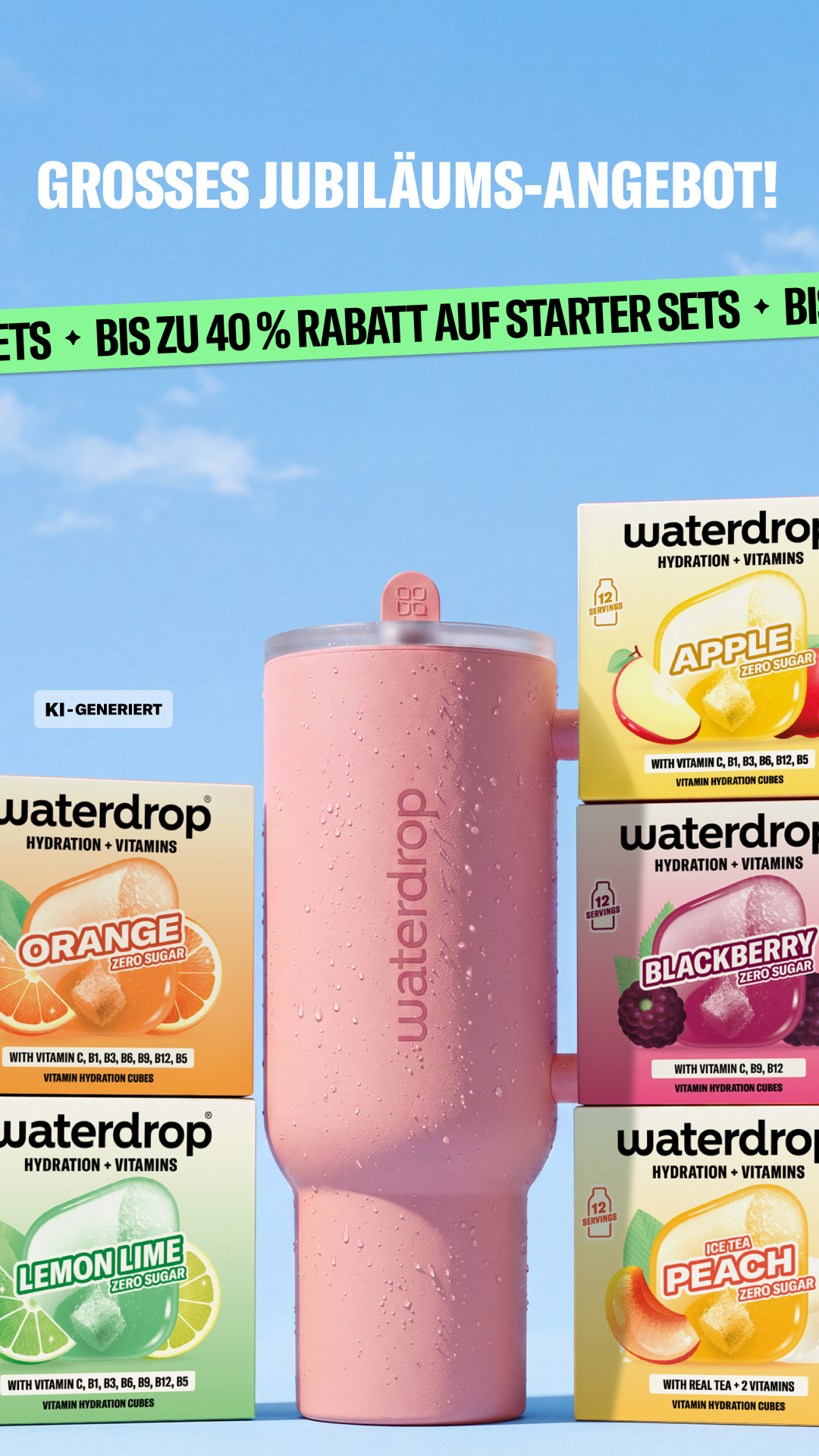 waterdrop Facebook ad
