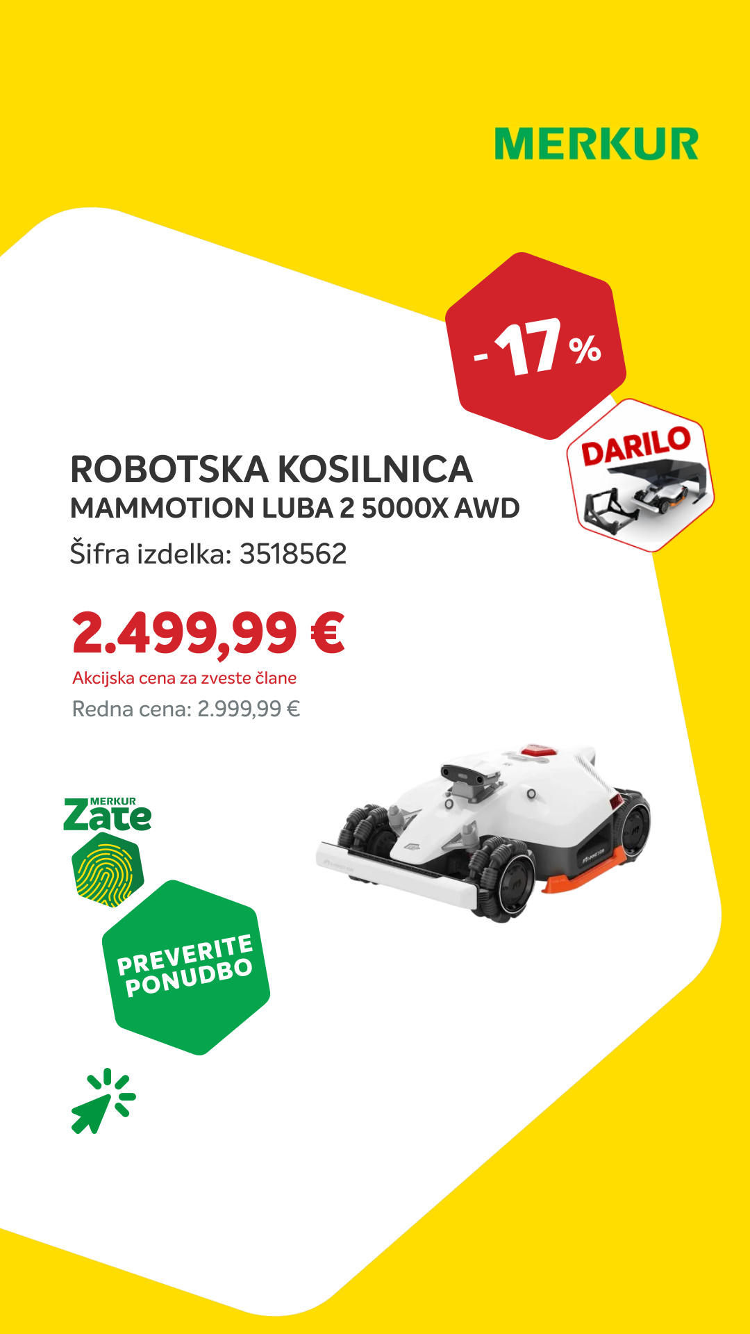 Merkur Facebook ad