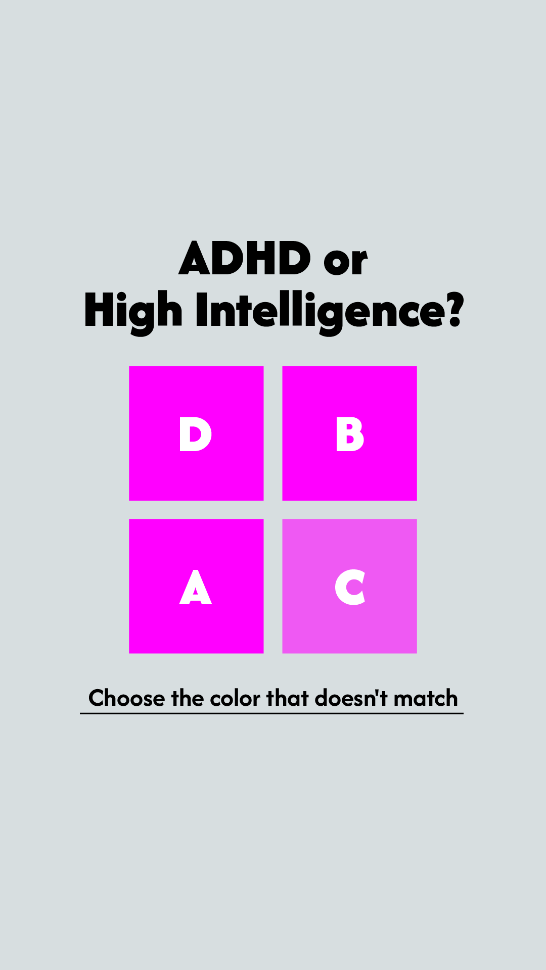 Brain Health Check Facebook ad