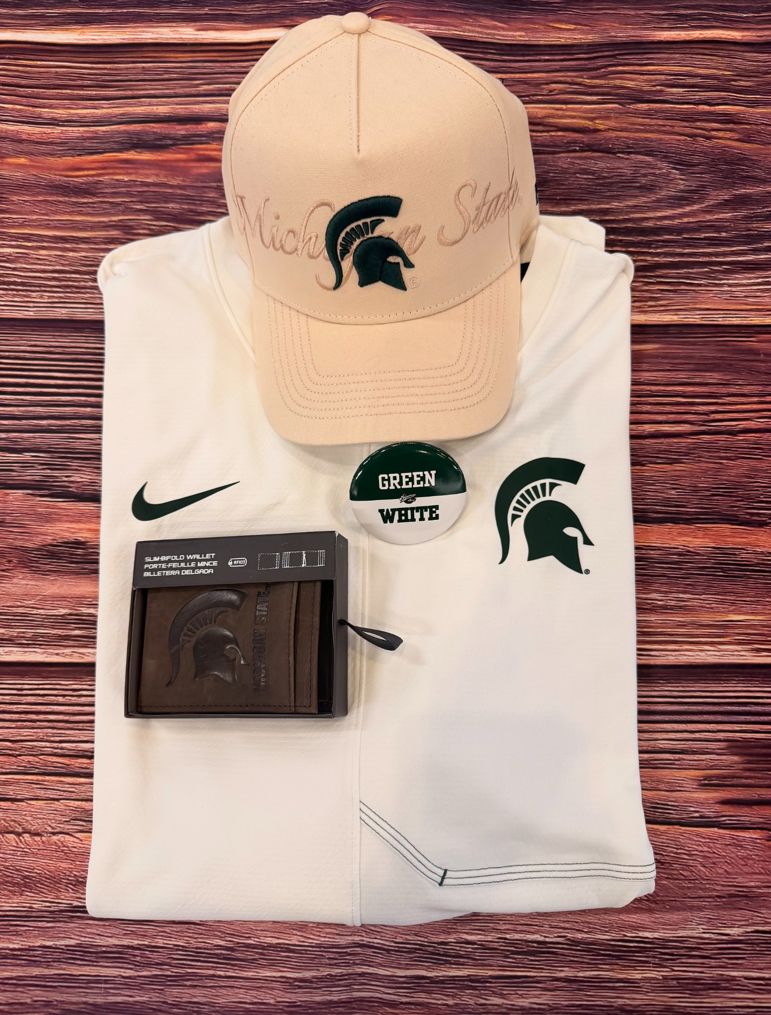 Alumni Hall MSU Facebook ad