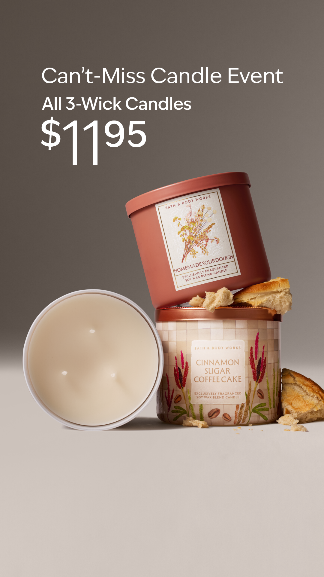 Bath & Body Works Facebook ad