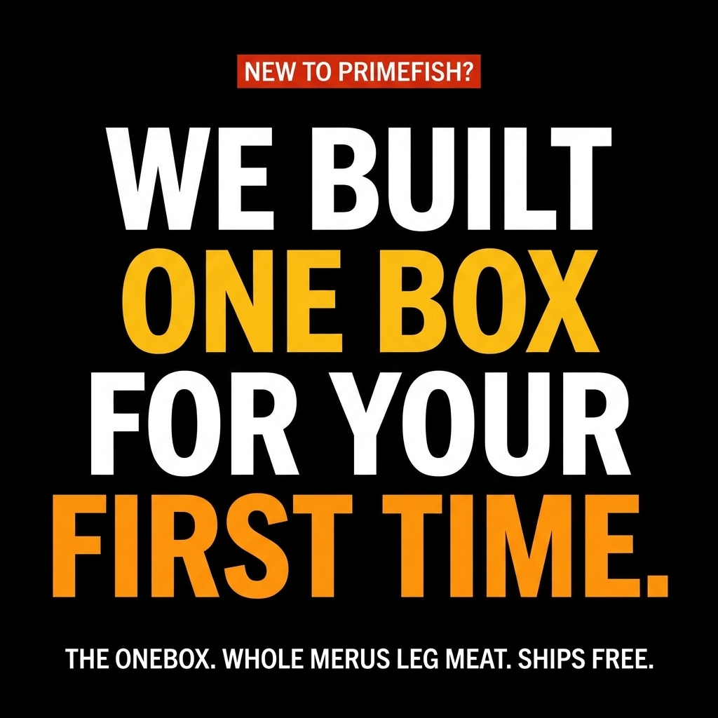 PrimeFish Seafood Co. Facebook ad