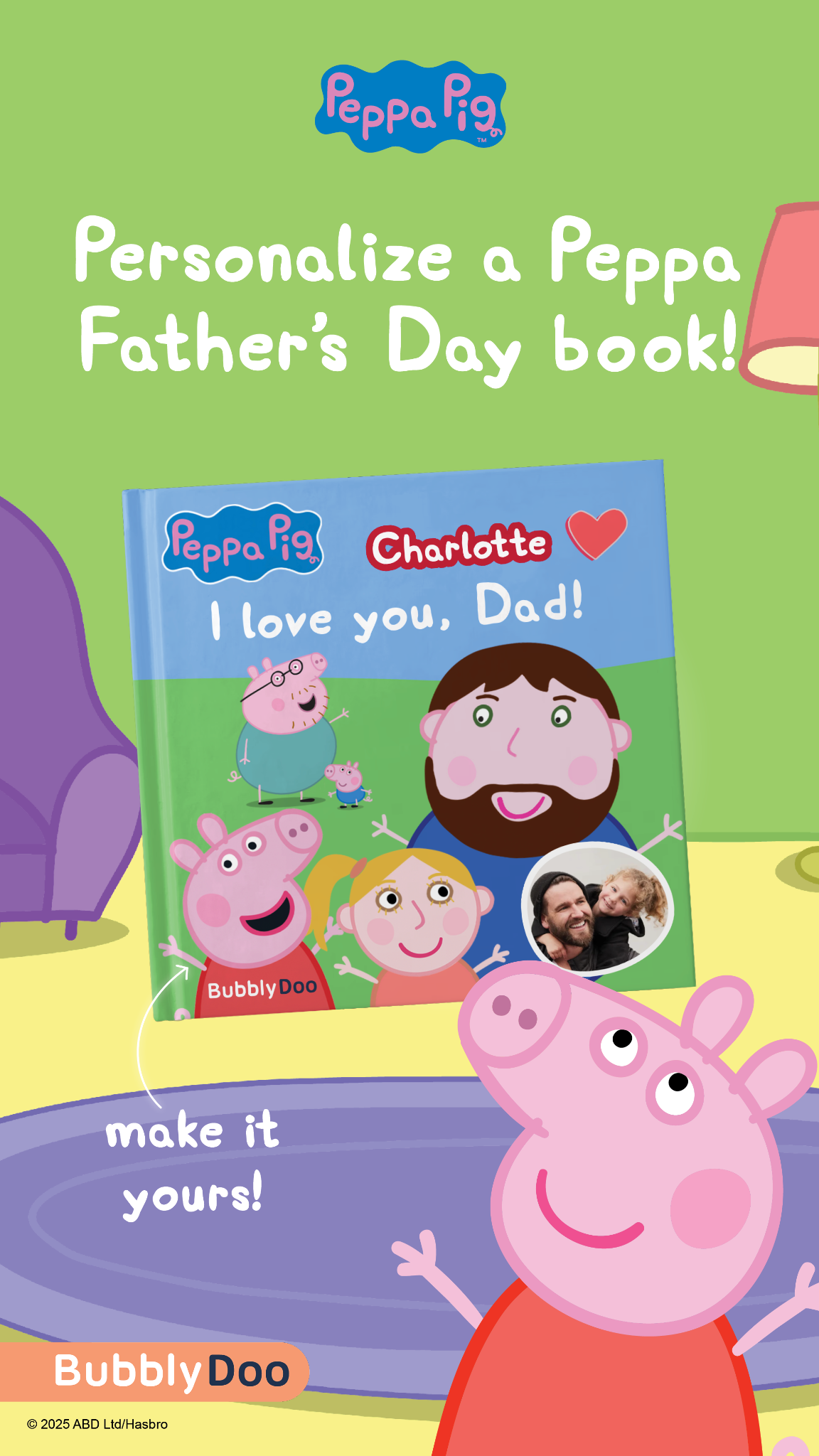 BubblyDoo Books Facebook ad