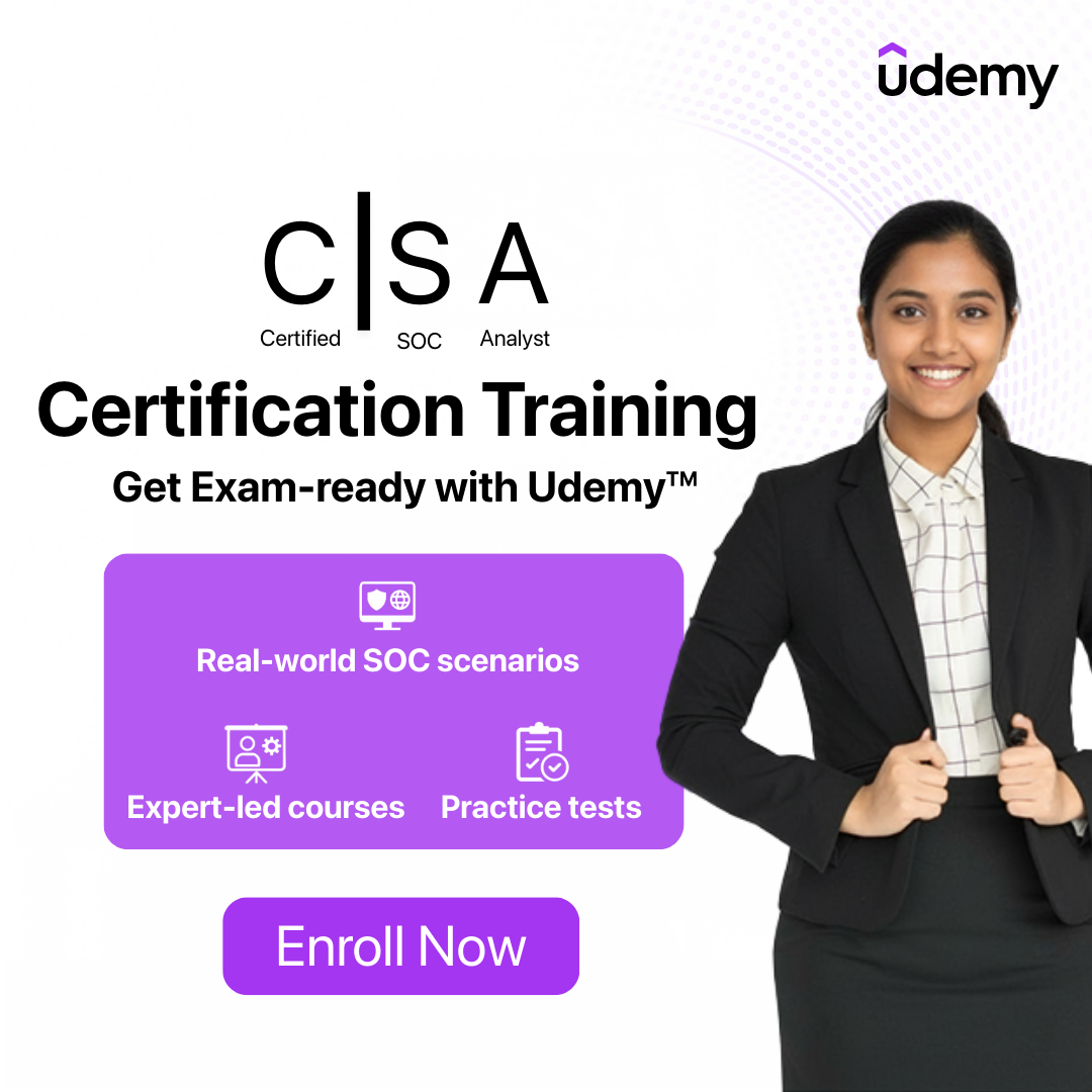 Udemy Facebook ad