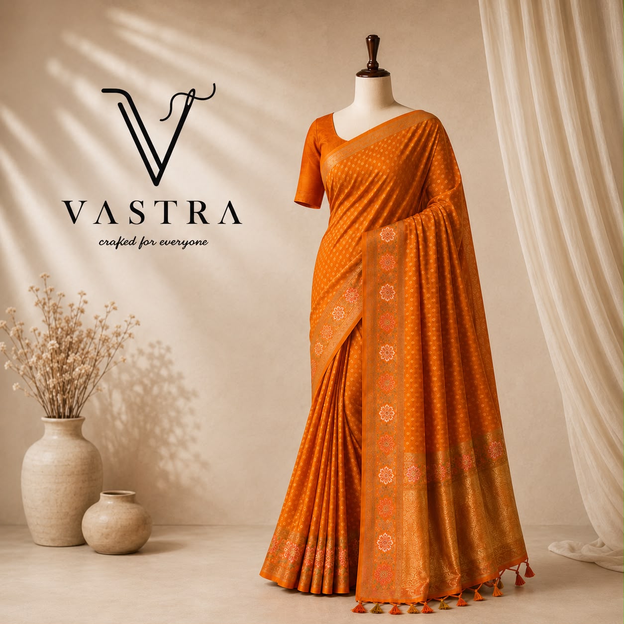 Vastra Global Studio UAE Facebook ad: Viraal & Onam Saree Collections Now Available at…