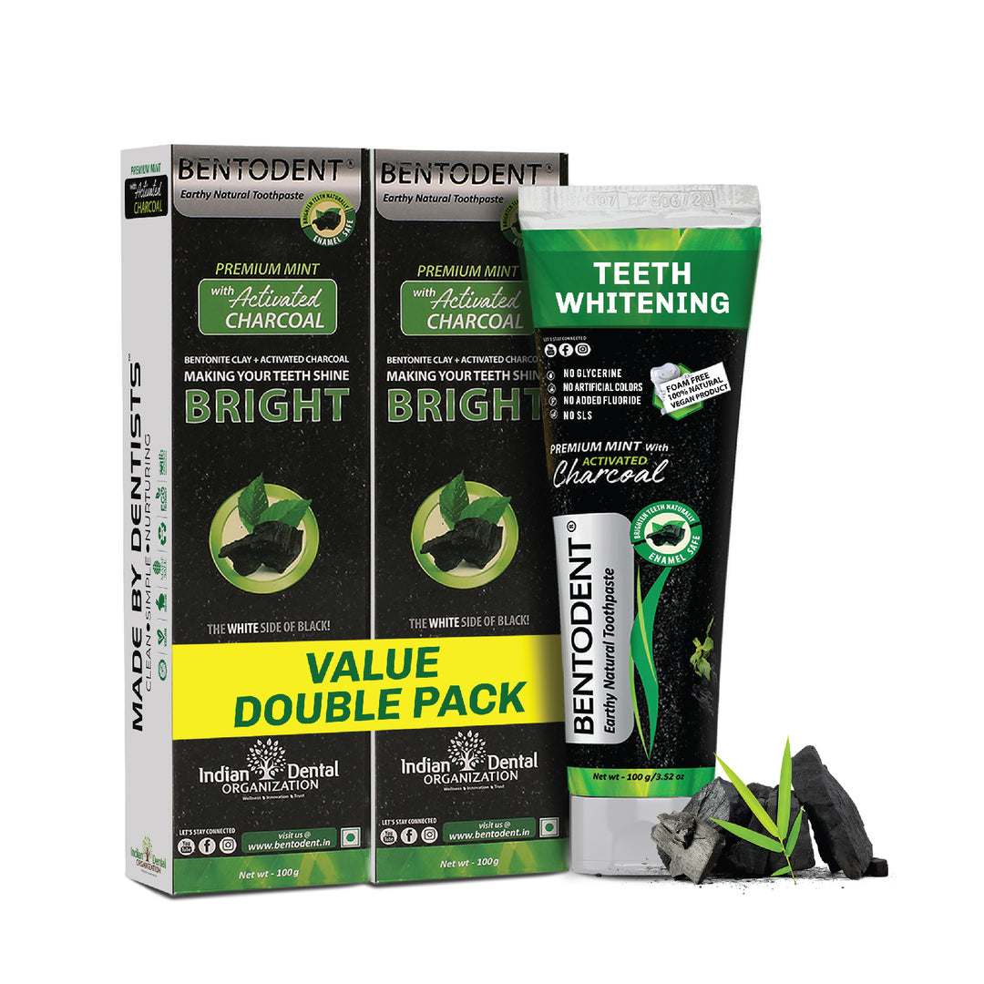 Bentodent Earthy Natural Toothpaste Facebook ad