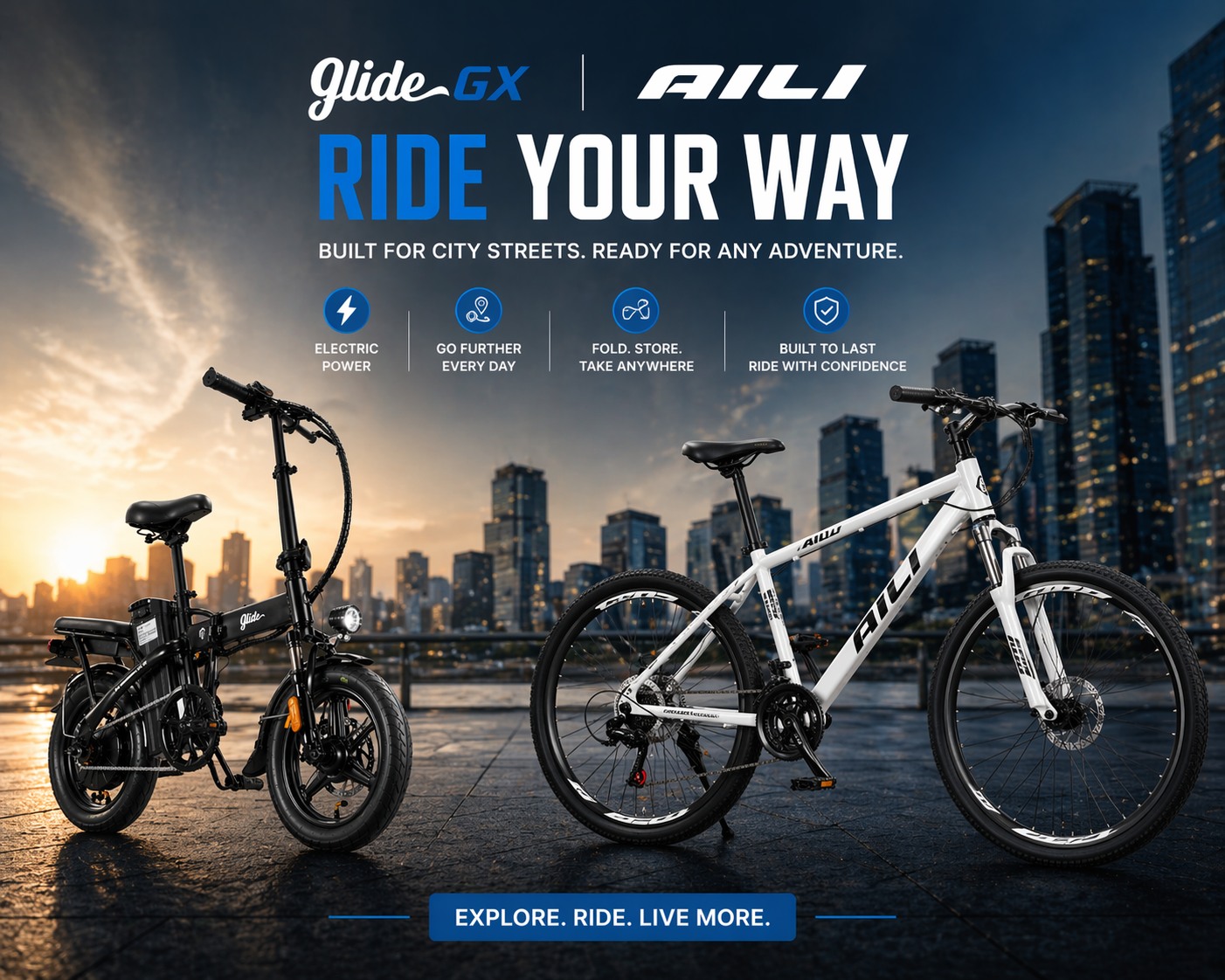 MyDealeo Facebook ad: Homepage - My Dealeo | Bikes, E-Bikes, Treadmills & Great…