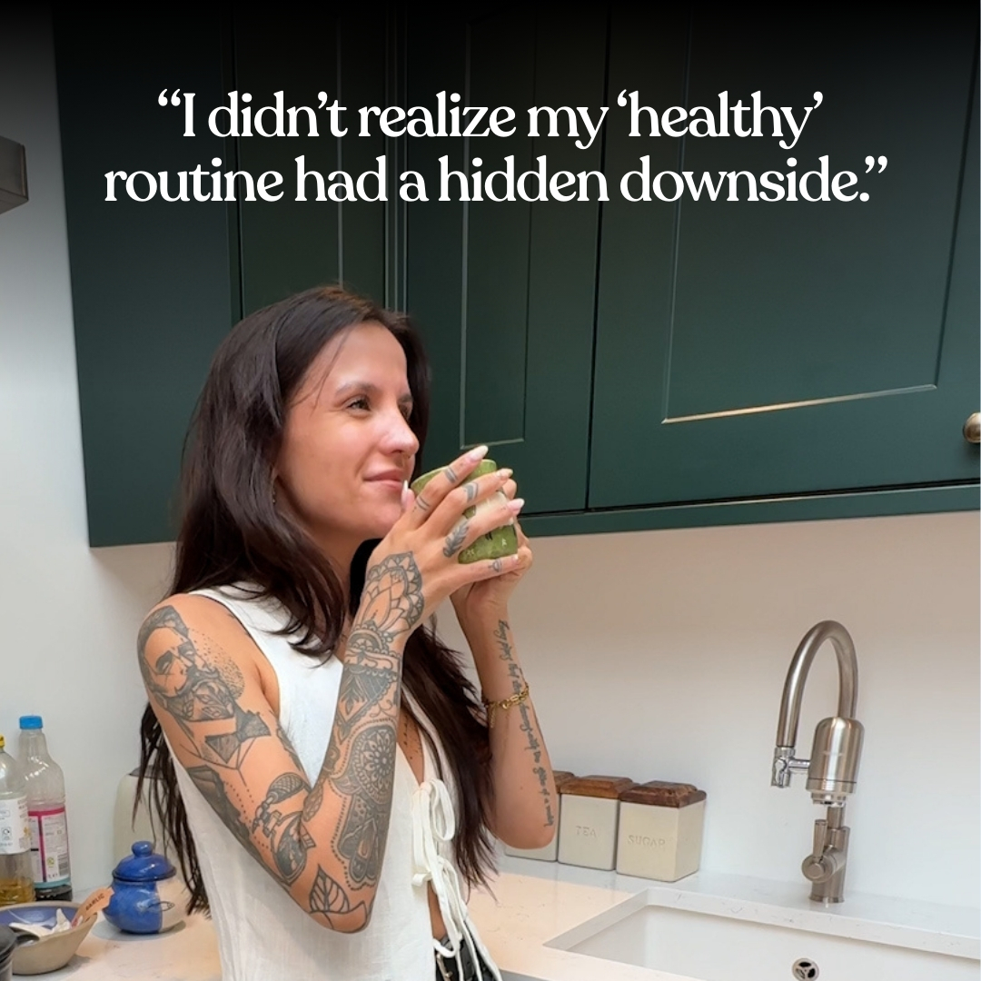 FlowPure Facebook ad