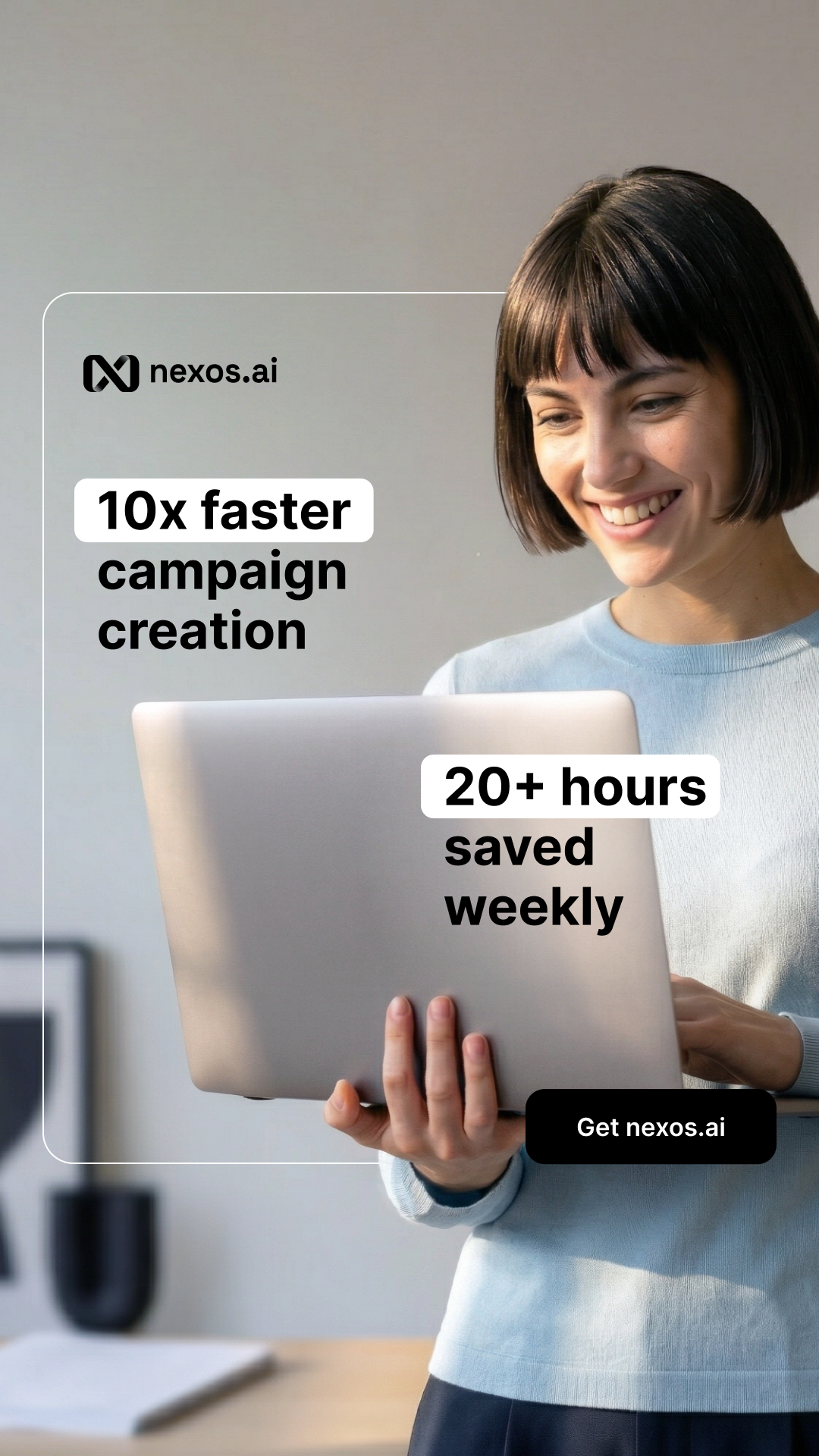 nexos.ai Facebook ad
