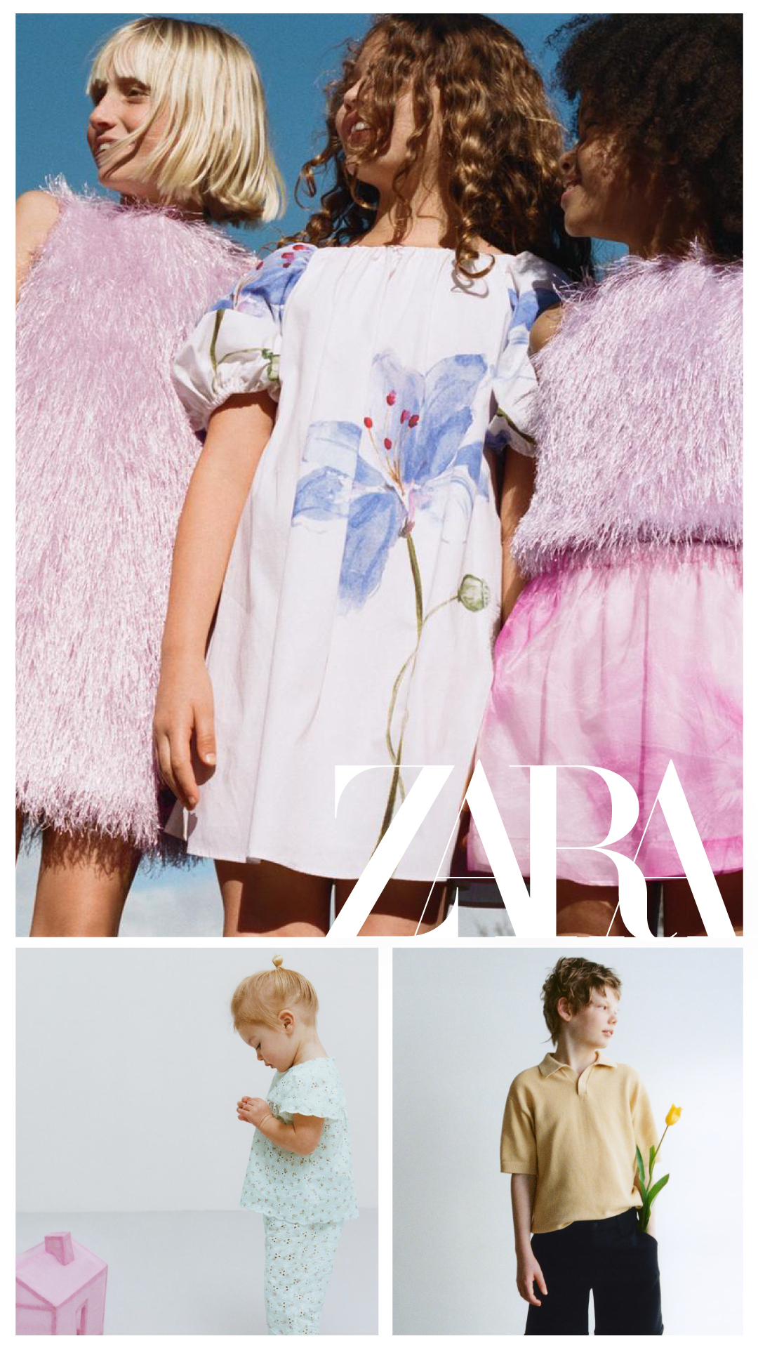 ZARA Facebook ad