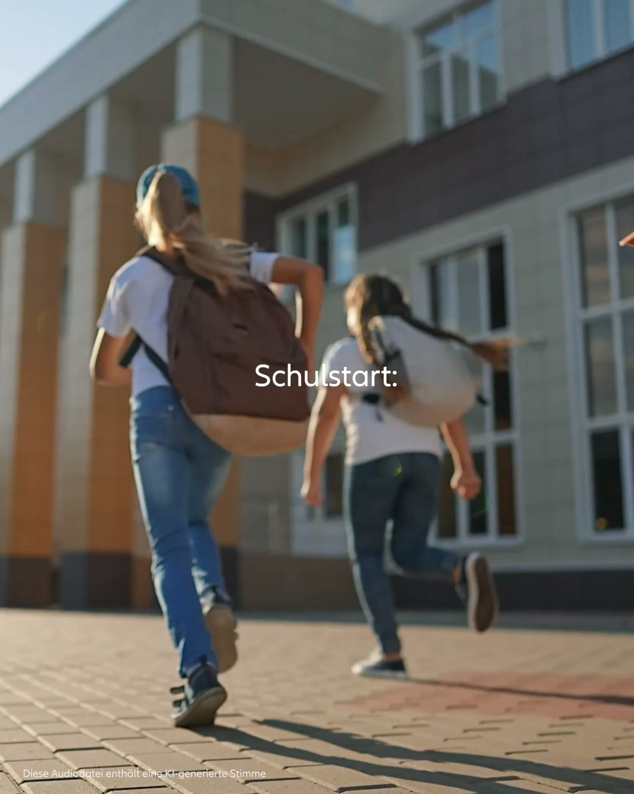 Allianz Deutschland Facebook ad: Der Schutz zum Schulstart