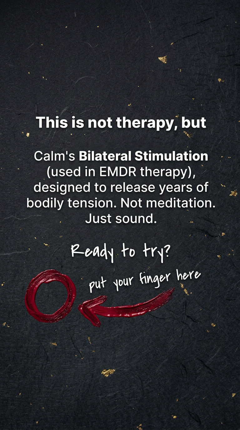 Calm Facebook ad