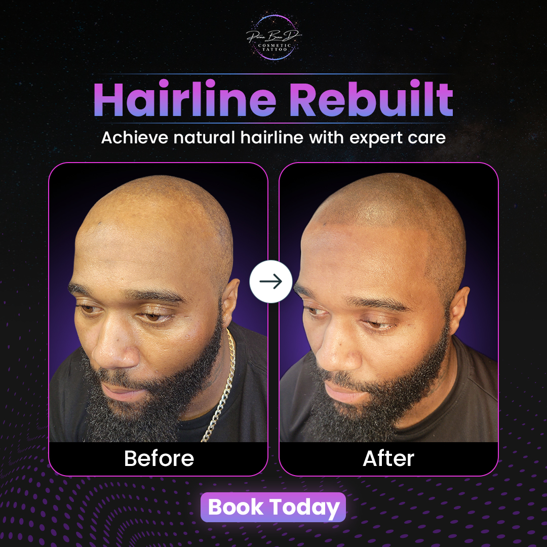 PBDScalp • PermabeauD Facebook ad: Virginia, 15% Off Scalp Micropigmentation