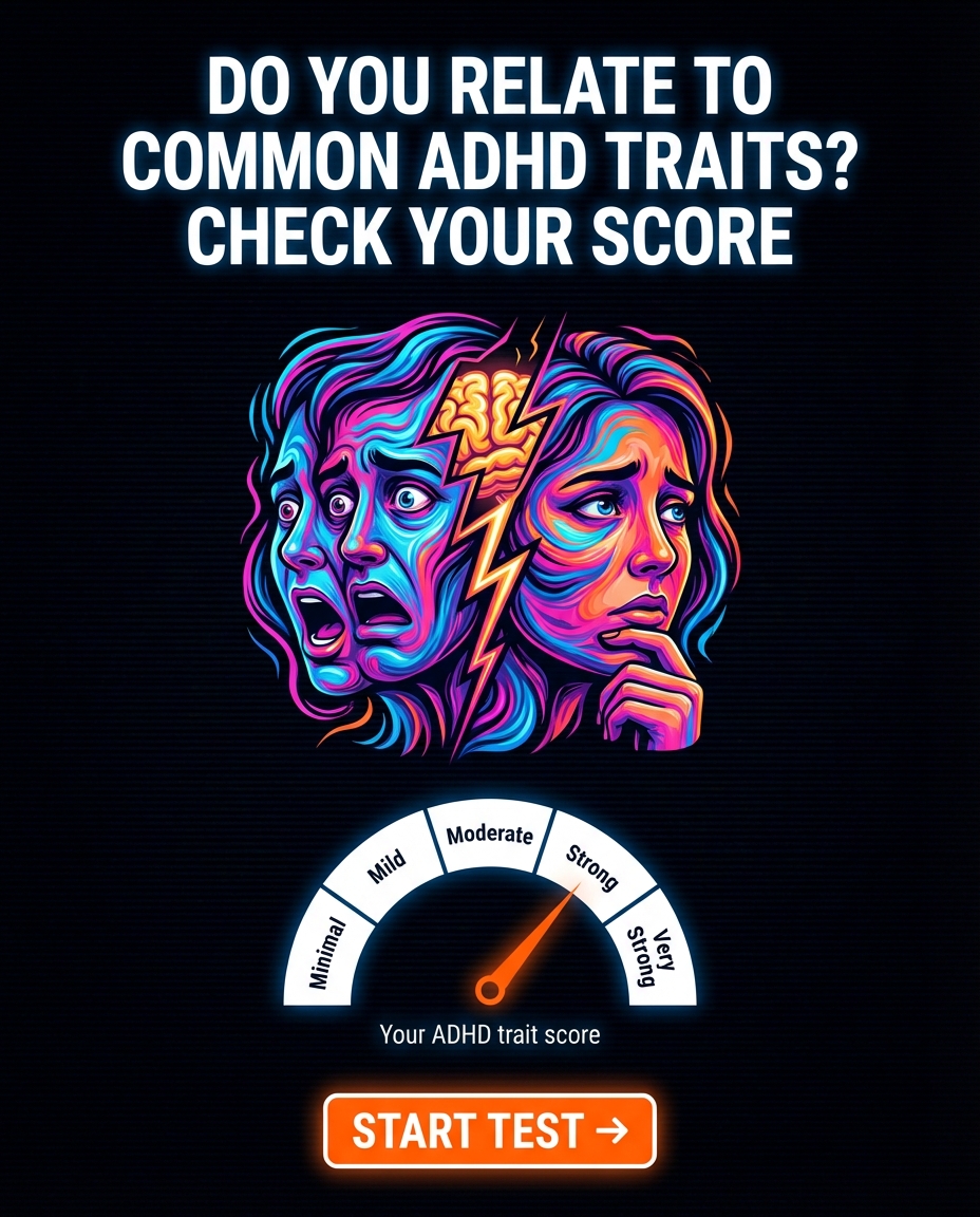 Personality Test: Created by Experts  Facebook ad