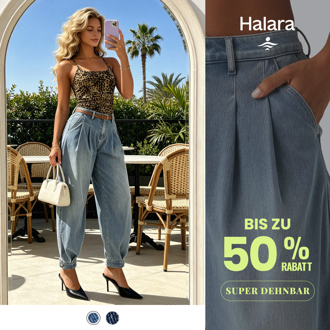 Halara Deutschland Facebook ad