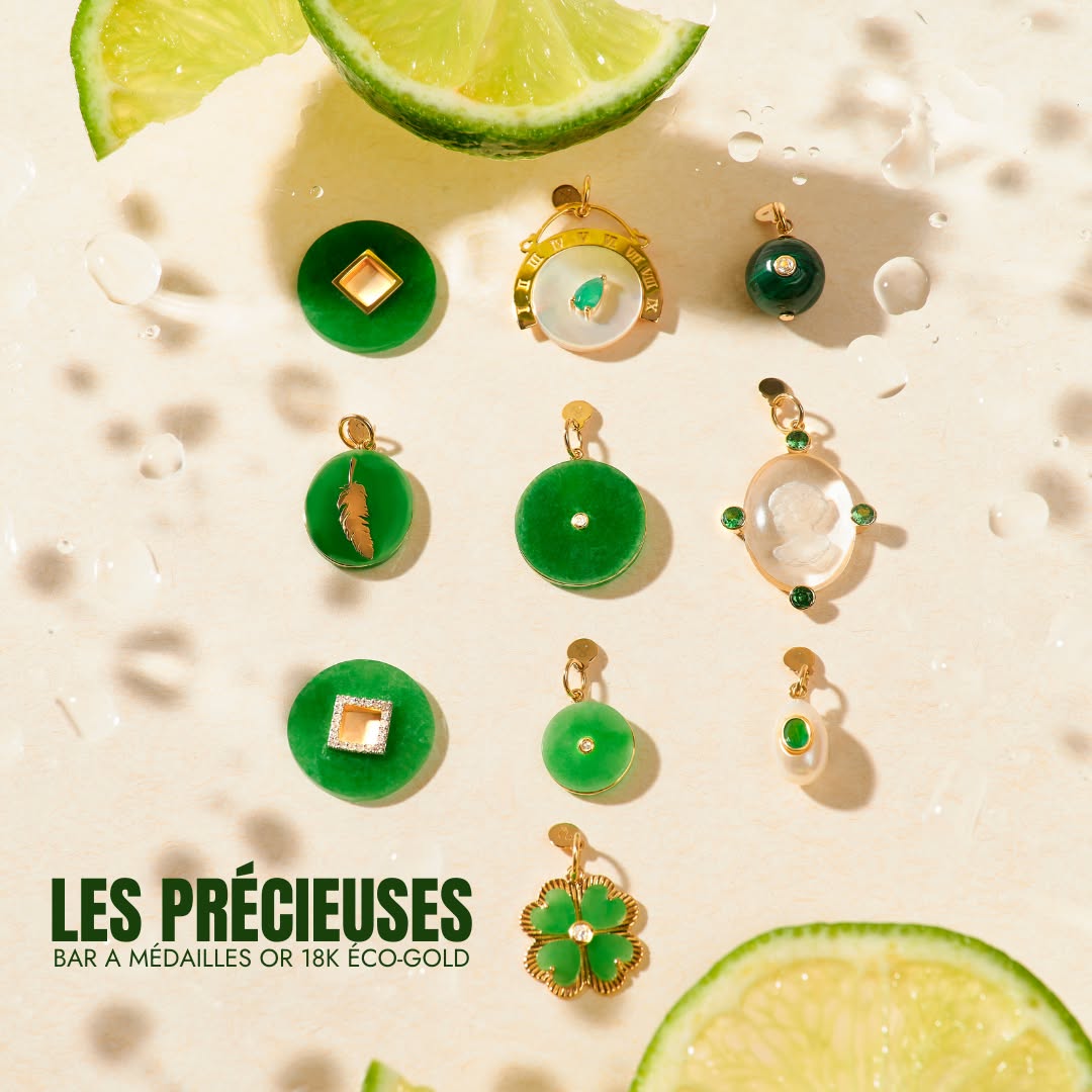 min&ral joaillerie Facebook ad: Un cocktail solaire et vitaminé