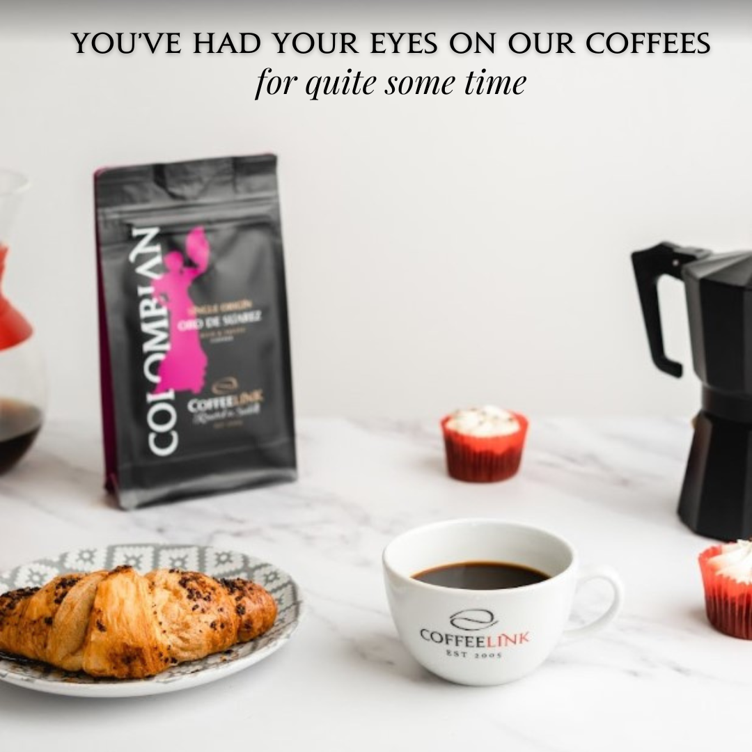 Coffeelink Facebook ad