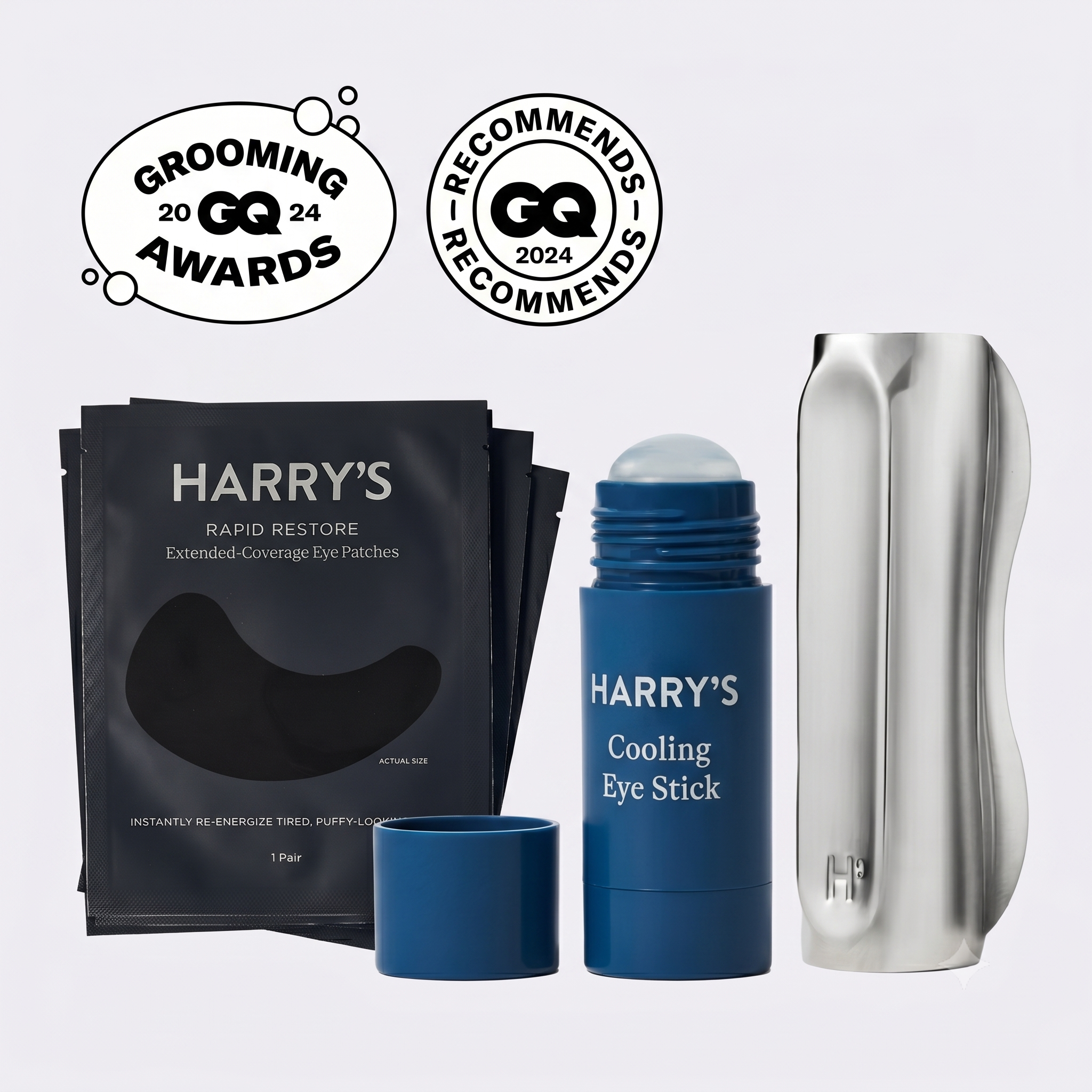 Harry's Facebook ad