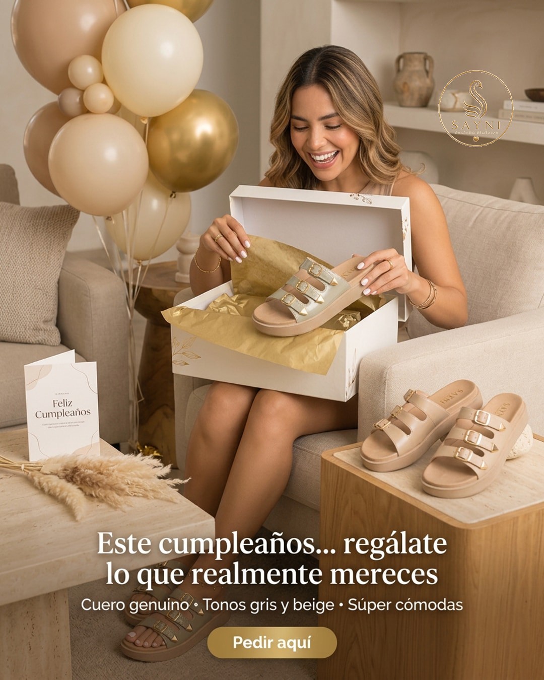SAYNI Calzado Femenino Facebook ad