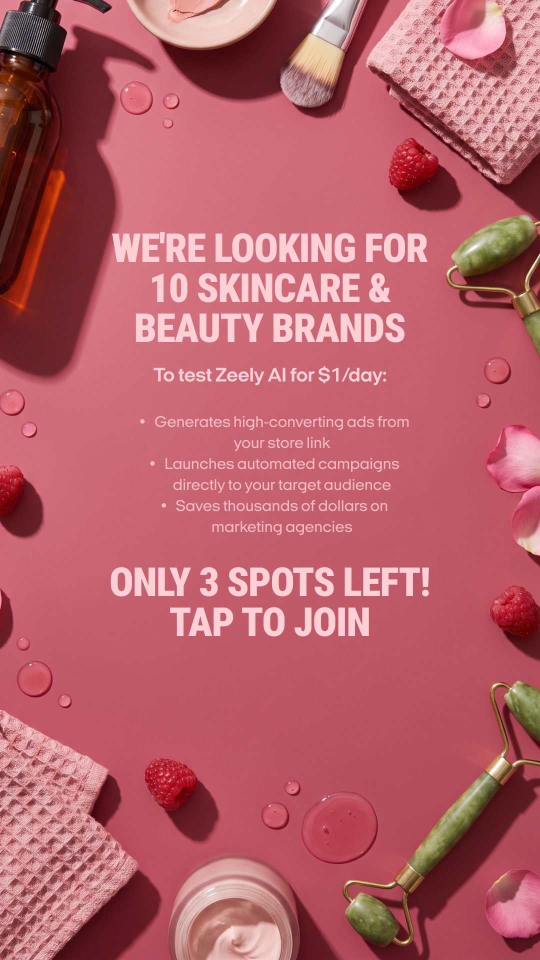 Zeely Facebook ad