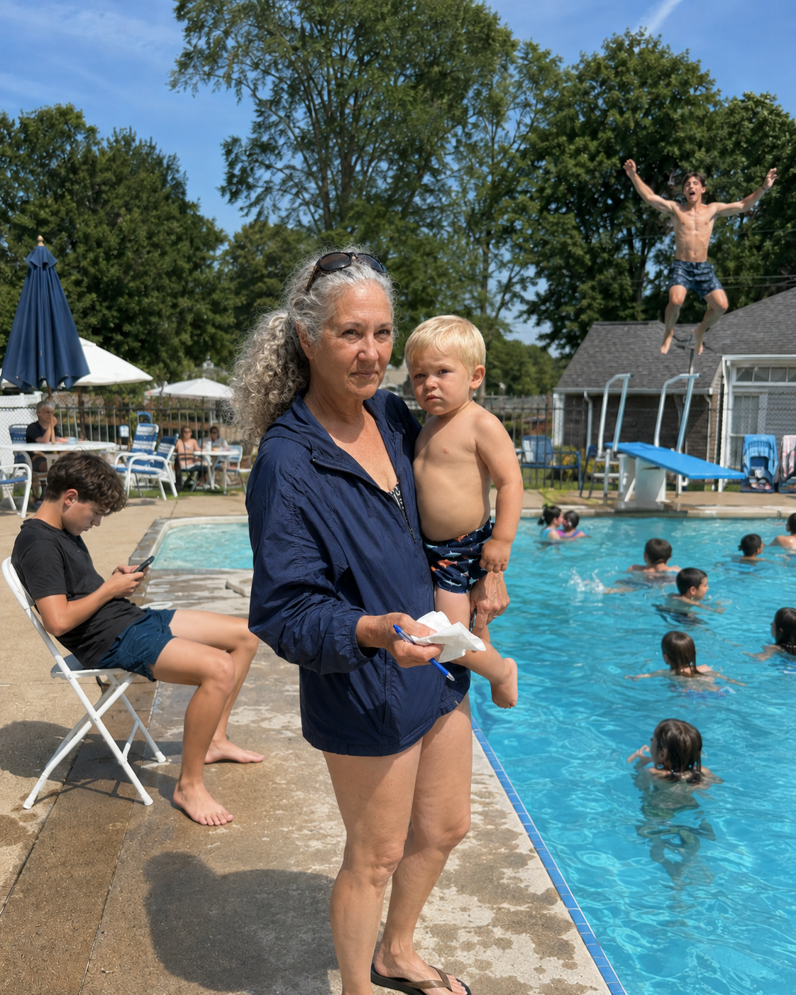 Wellness Mom Facebook ad: Natural Hygiene for Teens