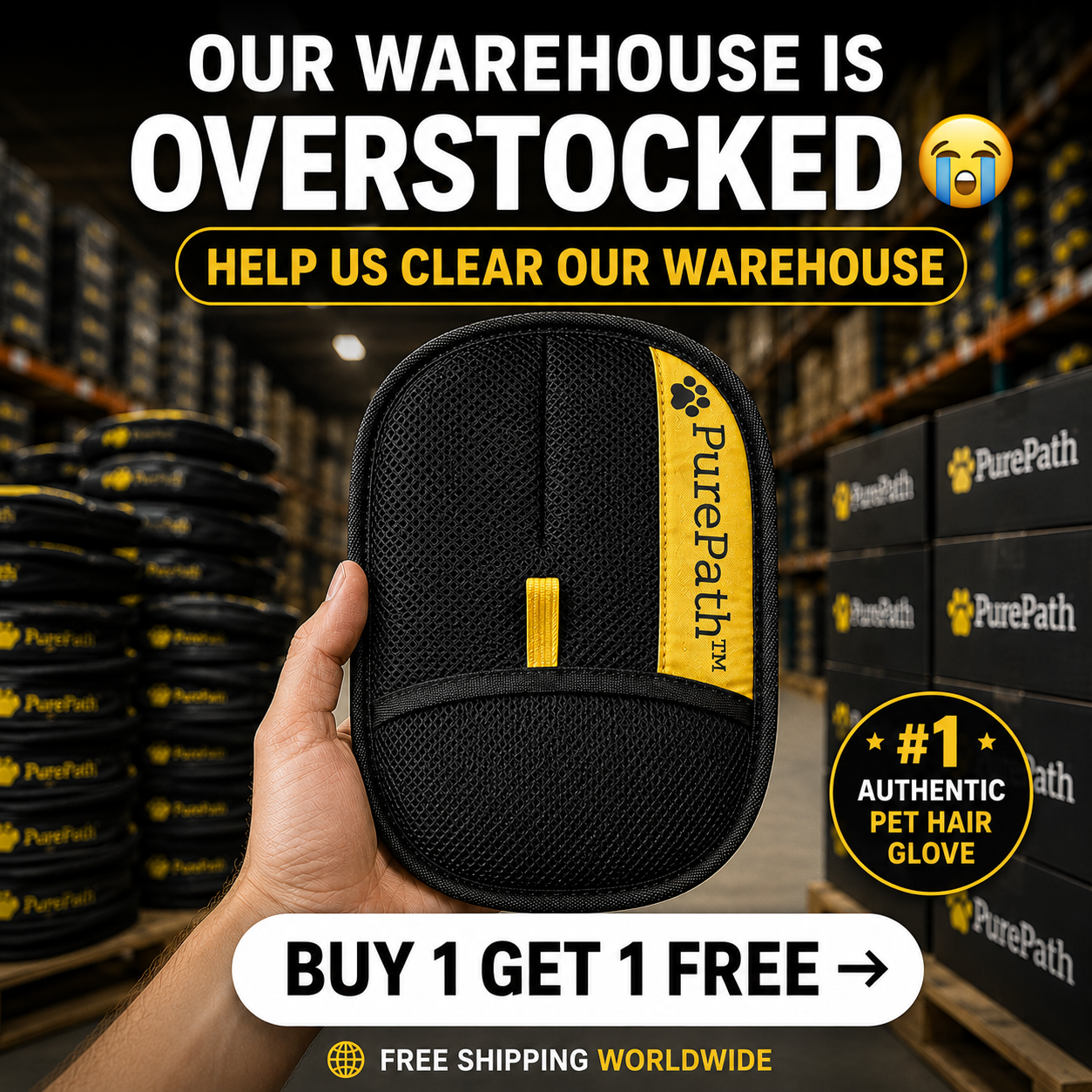 PurePath Facebook ad