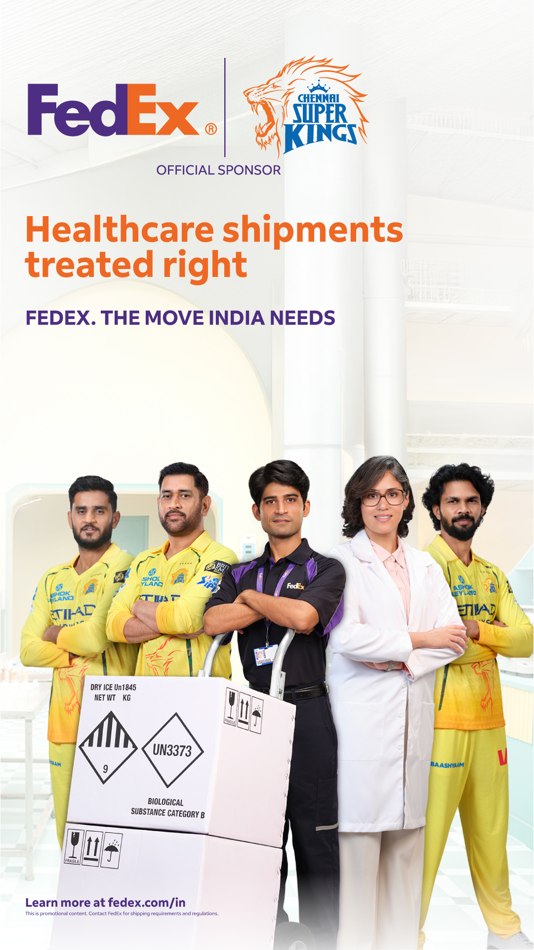 FedEx MEISA Facebook ad