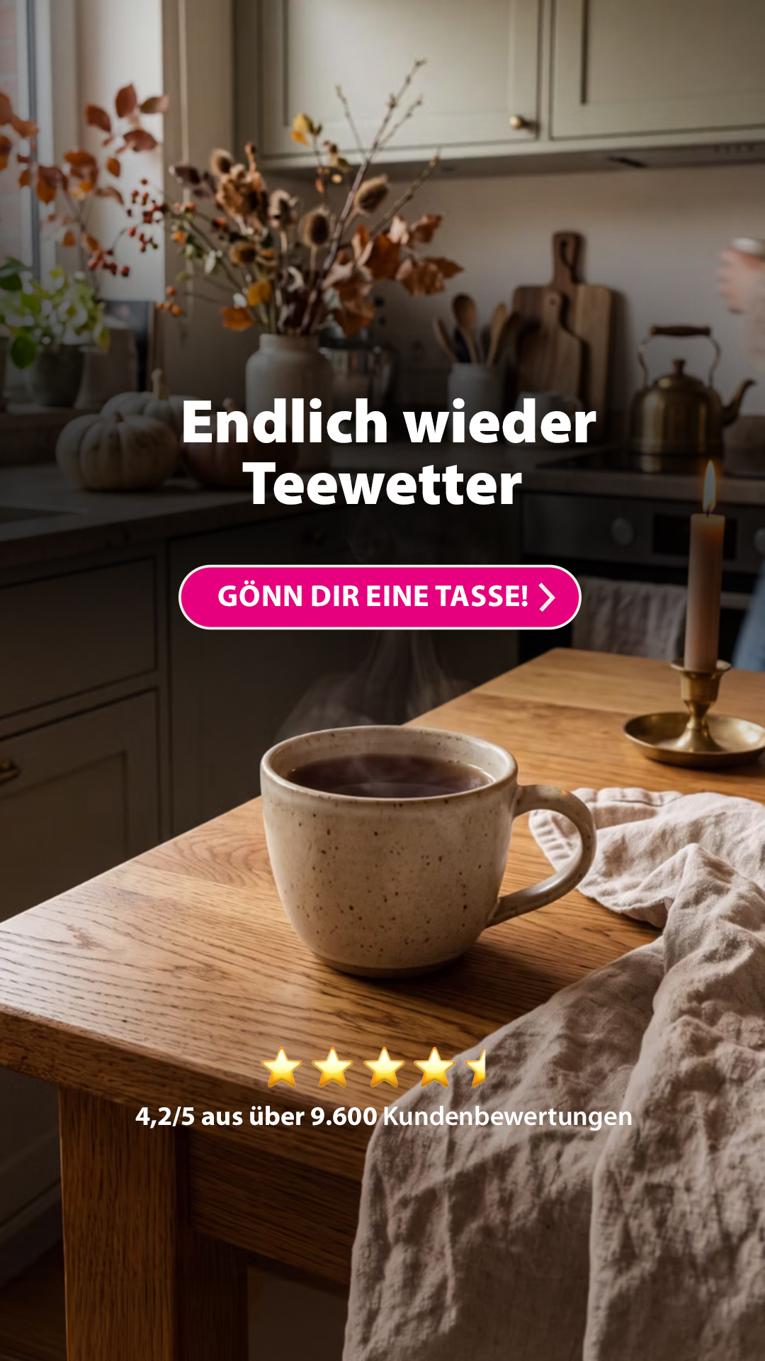 Teaballs Facebook ad