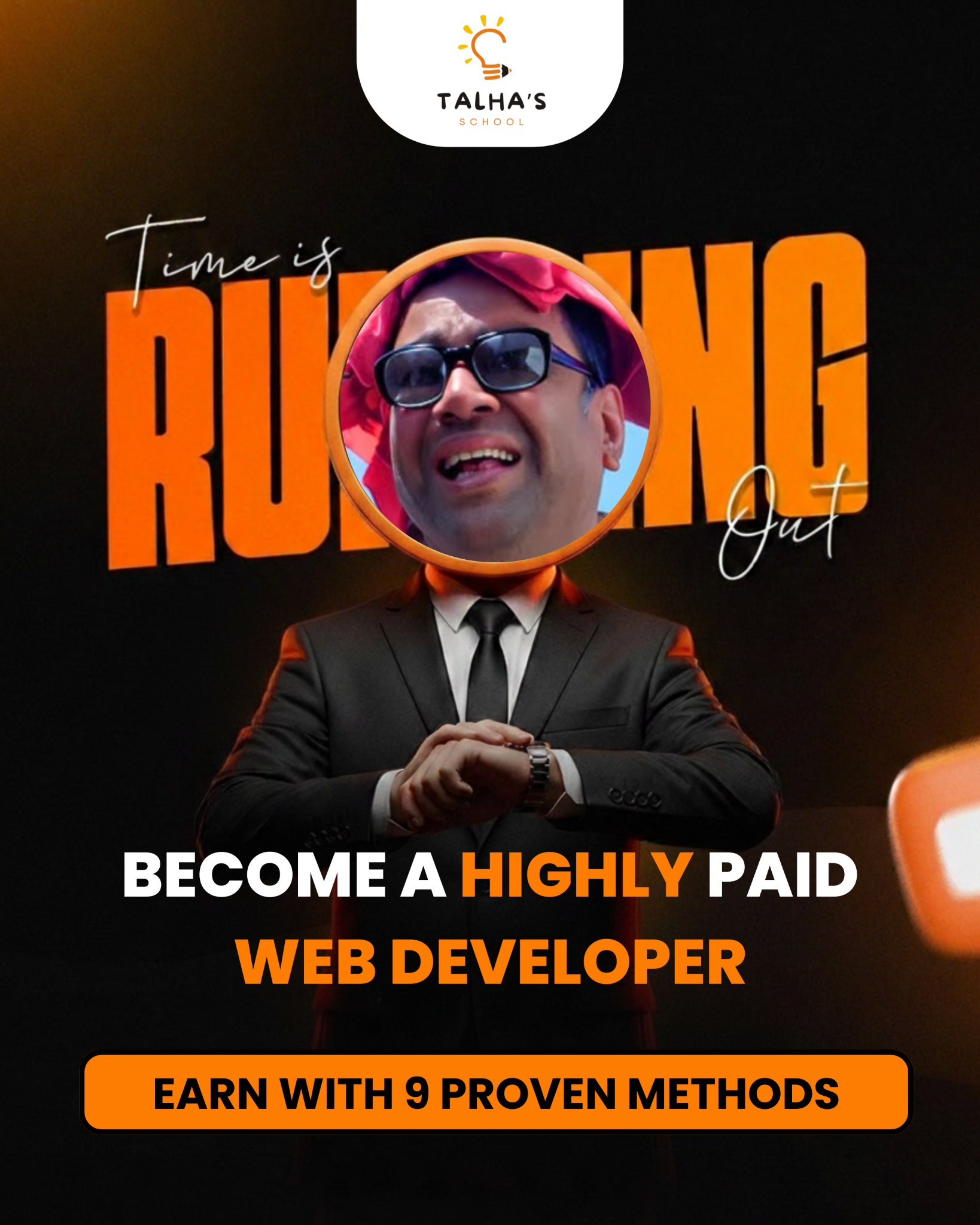 Talha Tariq Facebook ad
