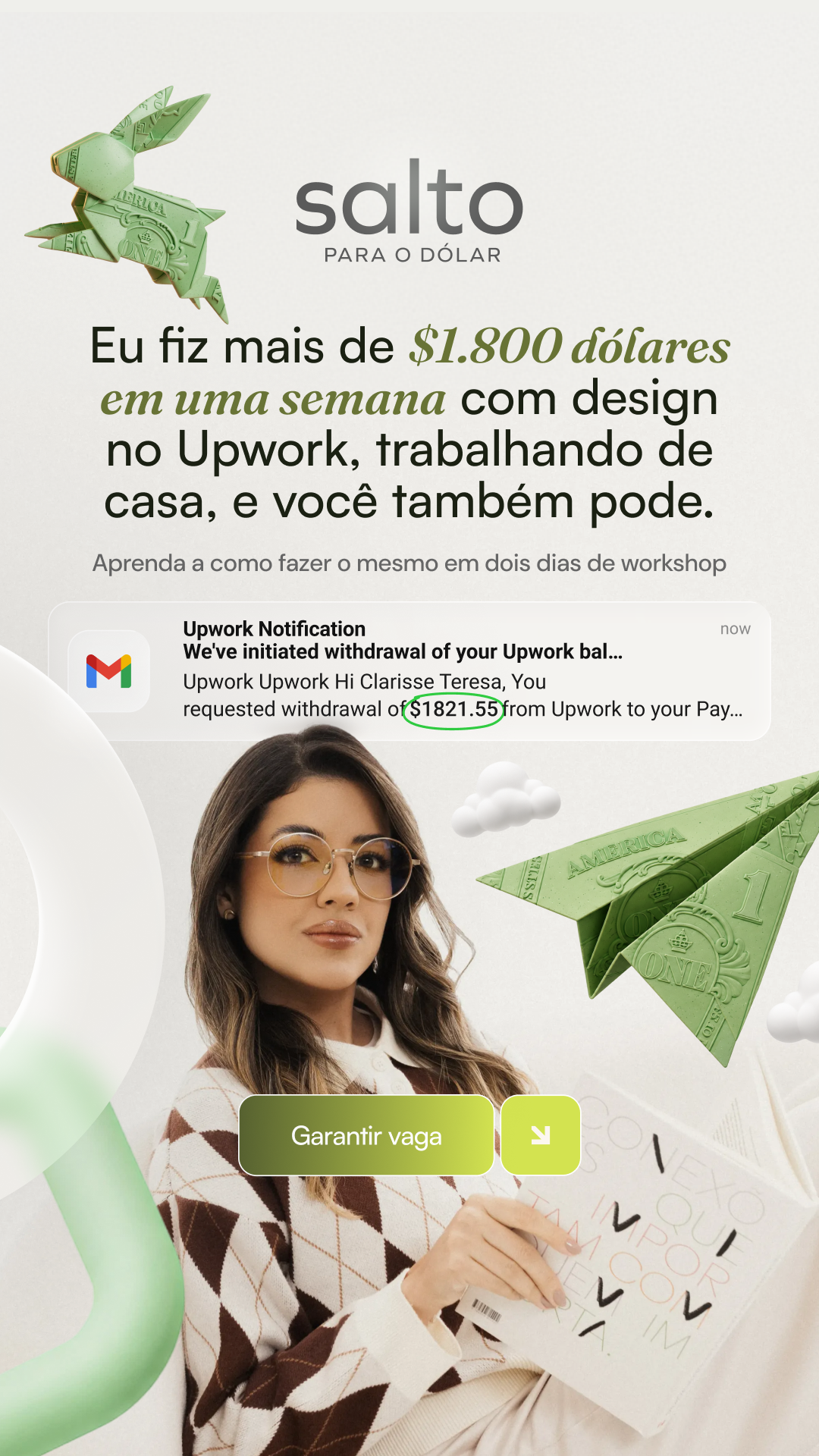 clarisseteresa Facebook ad from Jul 2, 2026