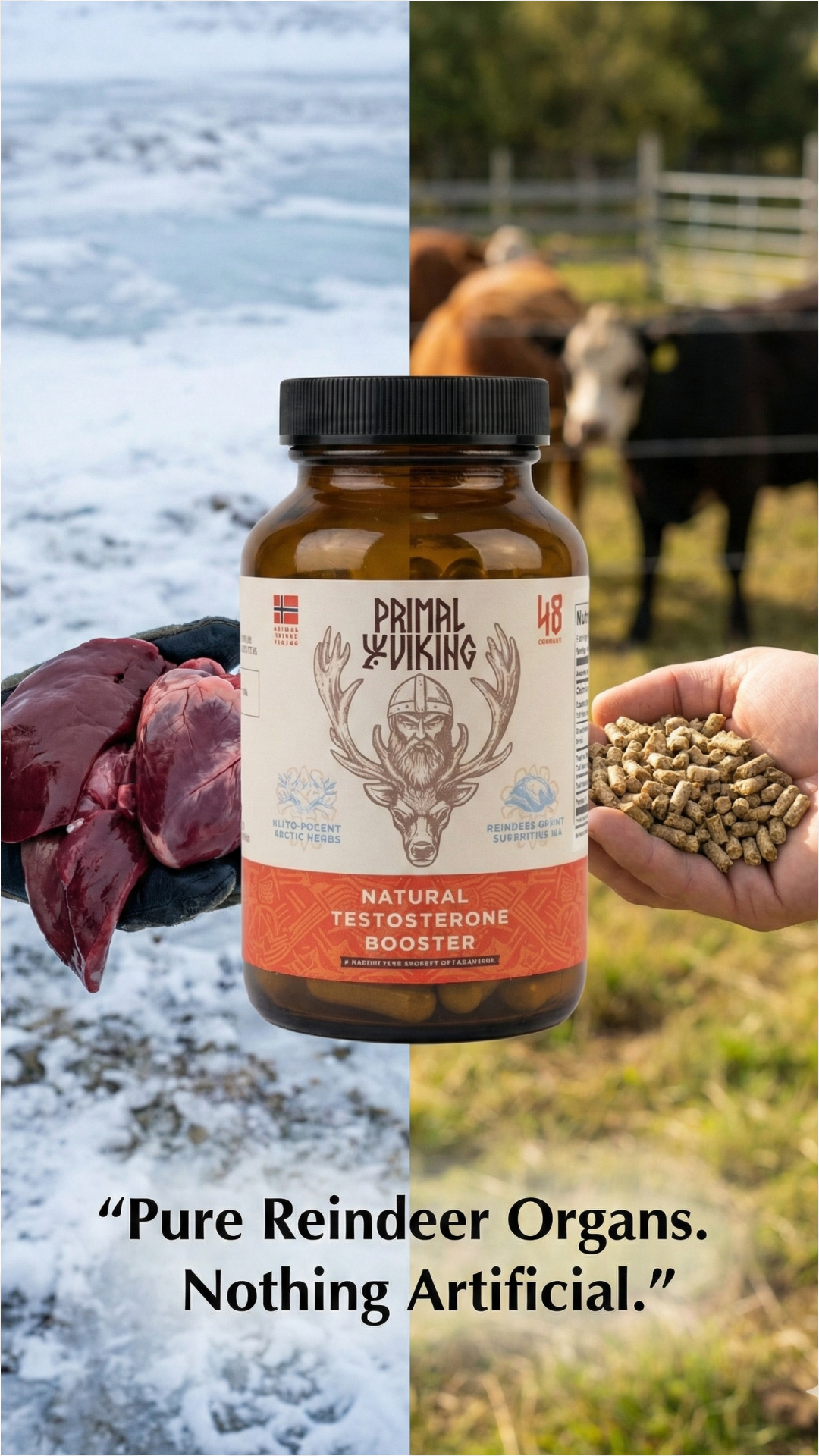 Primal Viking Facebook ad