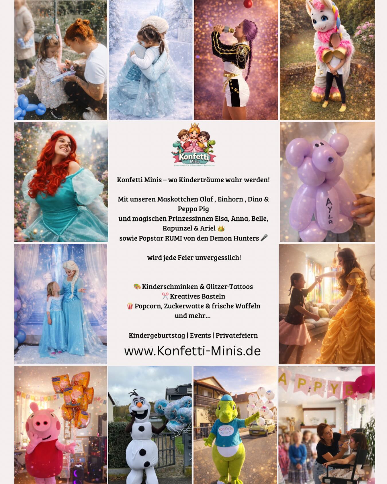 Konfetti Minis Facebook ad: Konfetti Minis