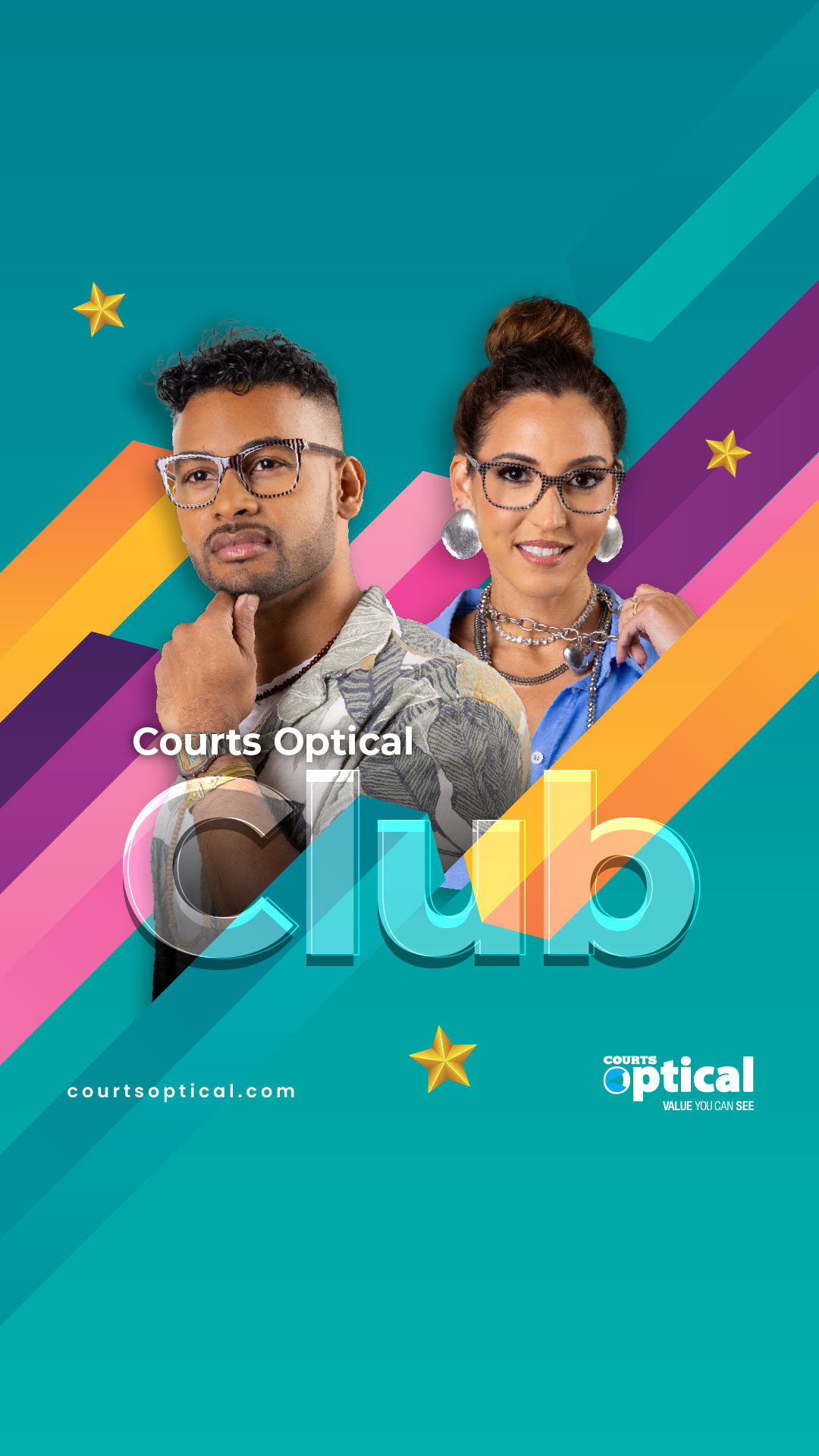 Courts Optical Jamaica Facebook ad